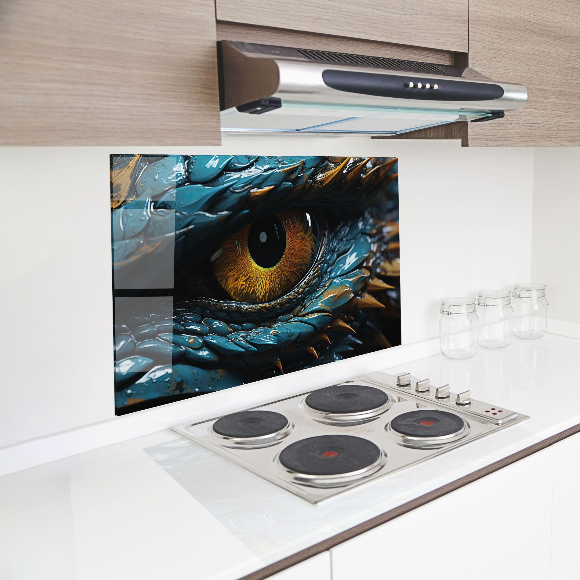 Dragon Eye Close Up mockup 8