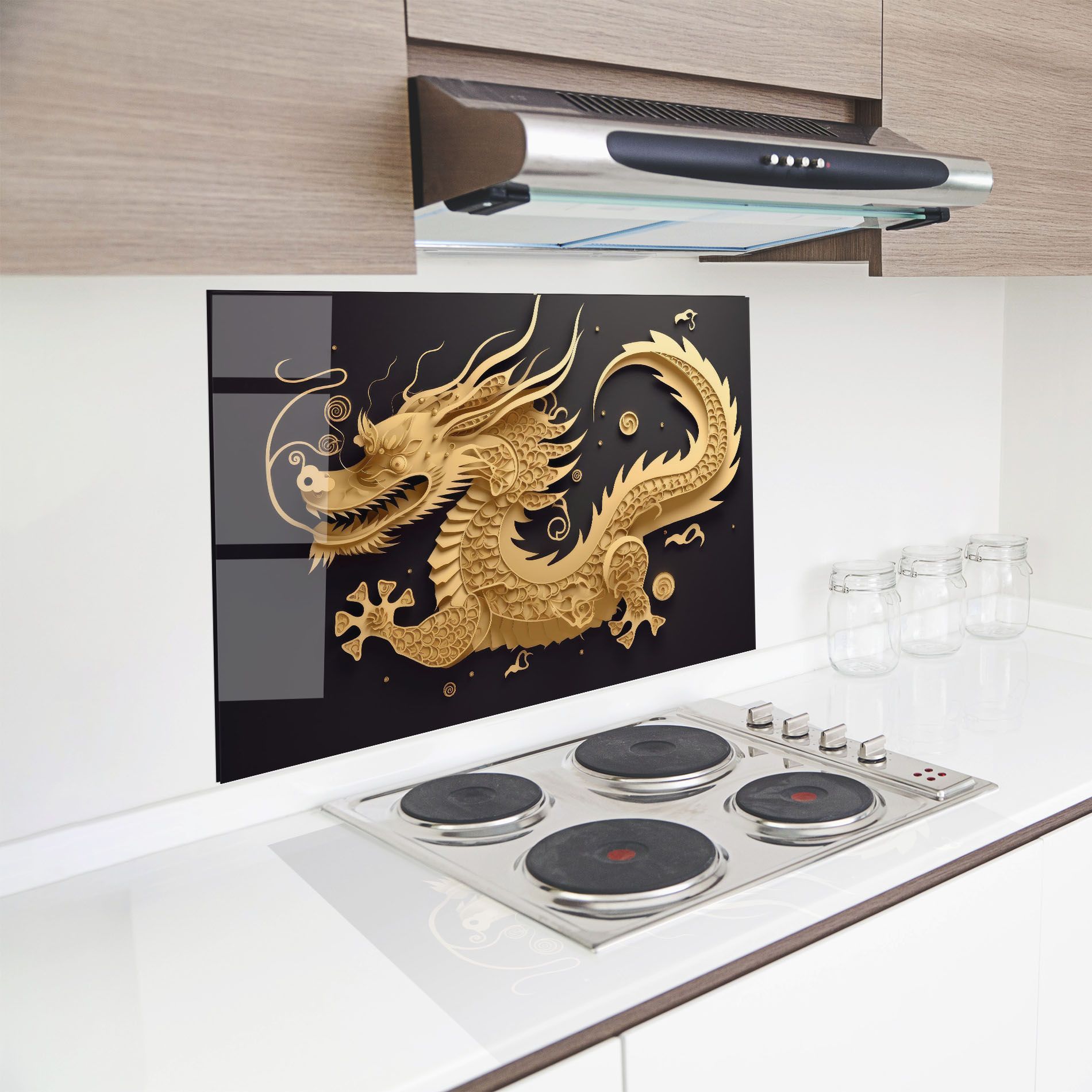 Dragon Zodiac Sign mockup 8