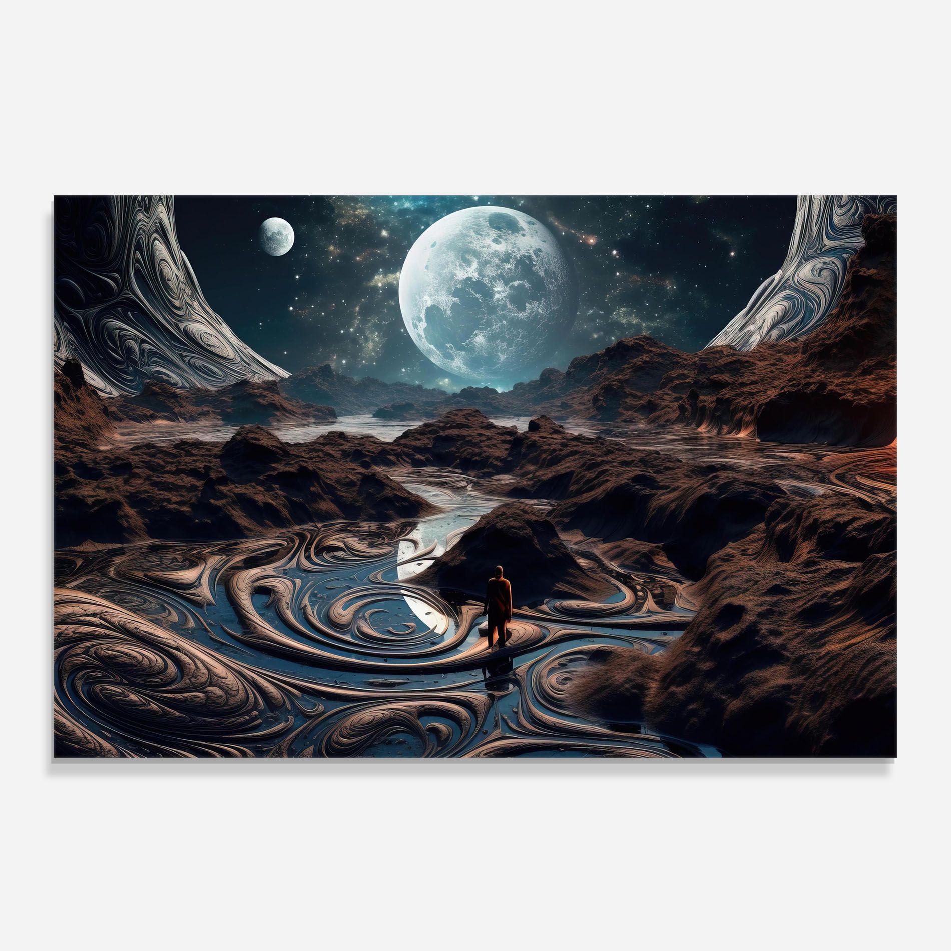 Desert Big Moon mockup 0