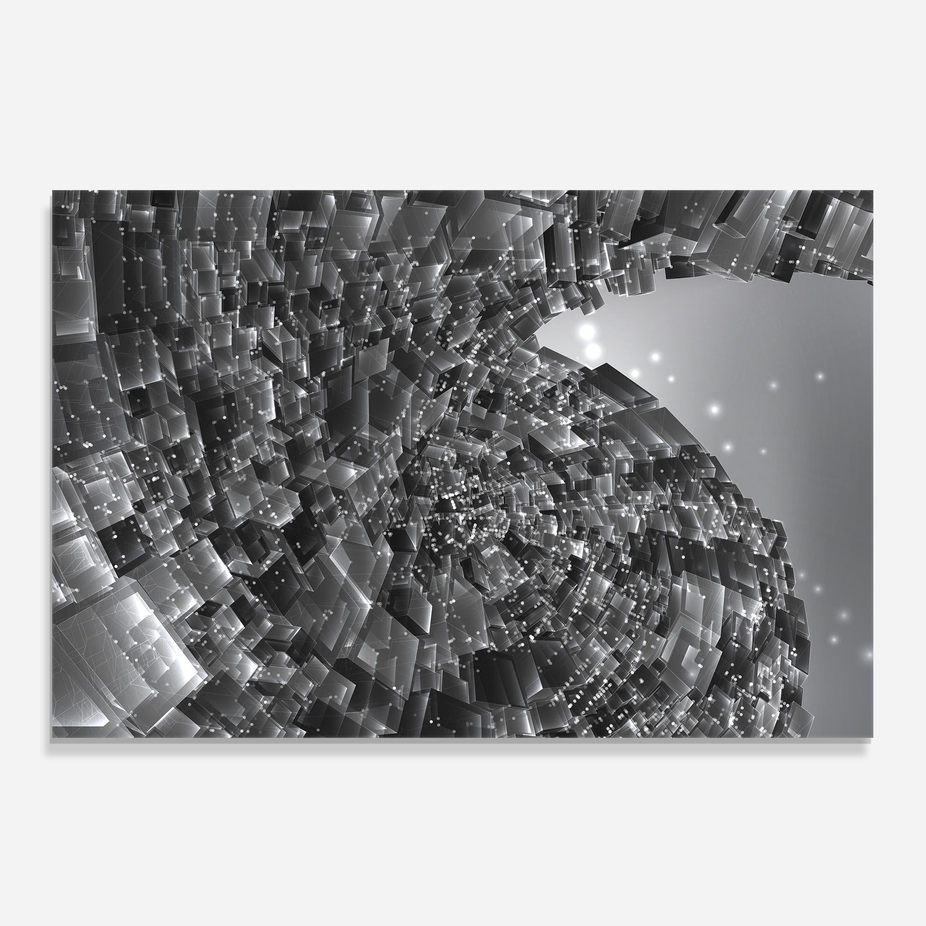 Grey Shape View mockup 0