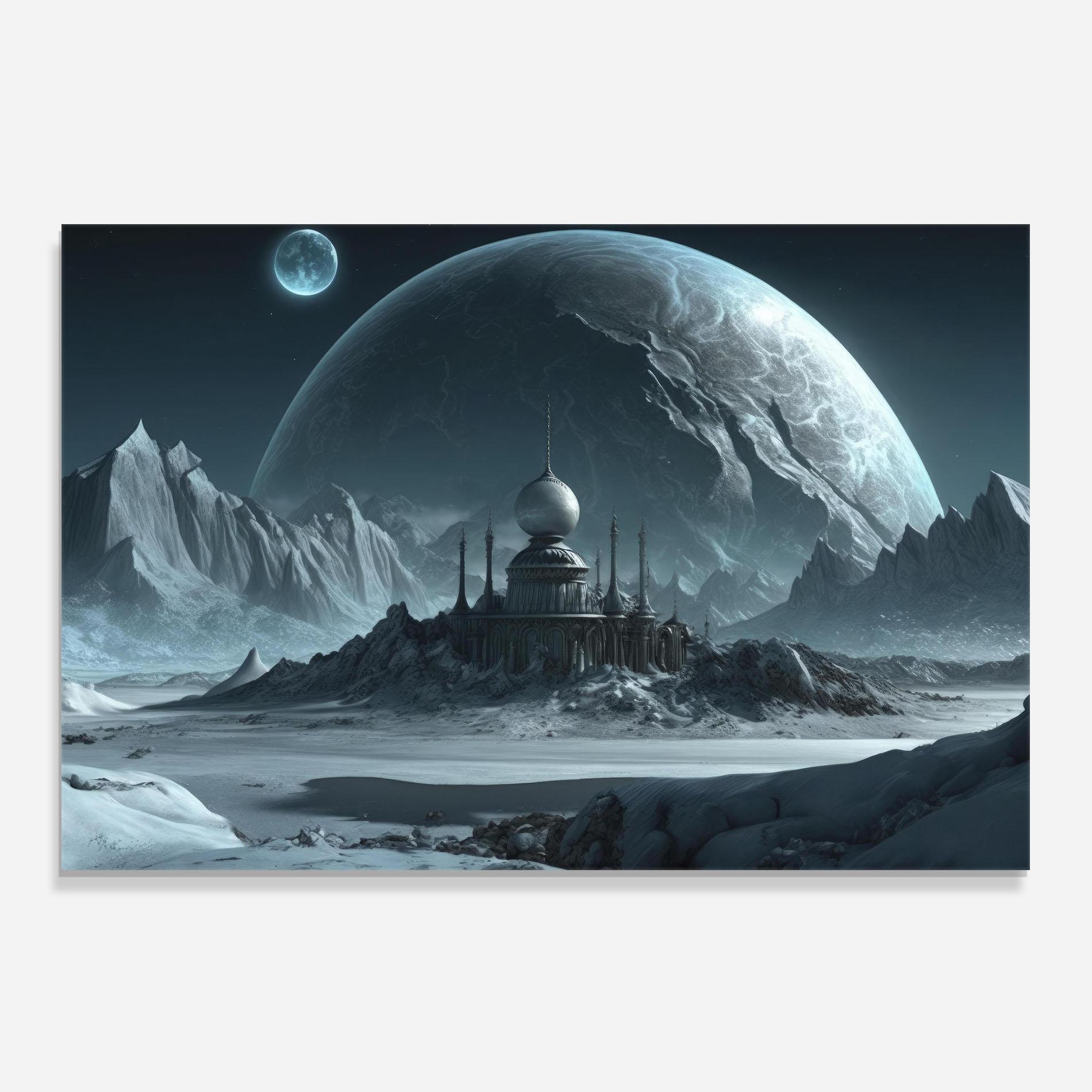 Panou Sticla Bucatarie Muslim Design mockup 0