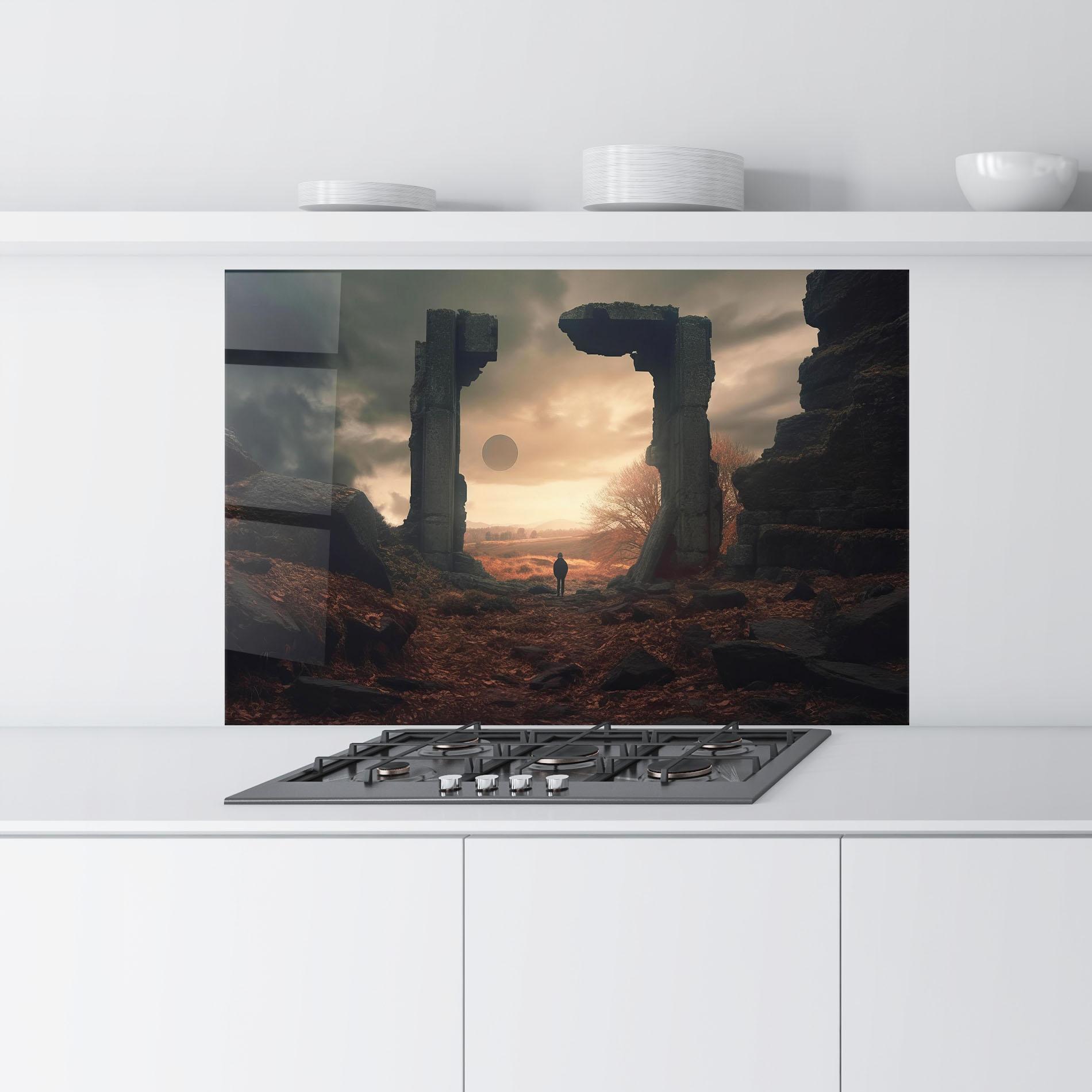 Panou Sticla Bucatarie Archway mockup 9