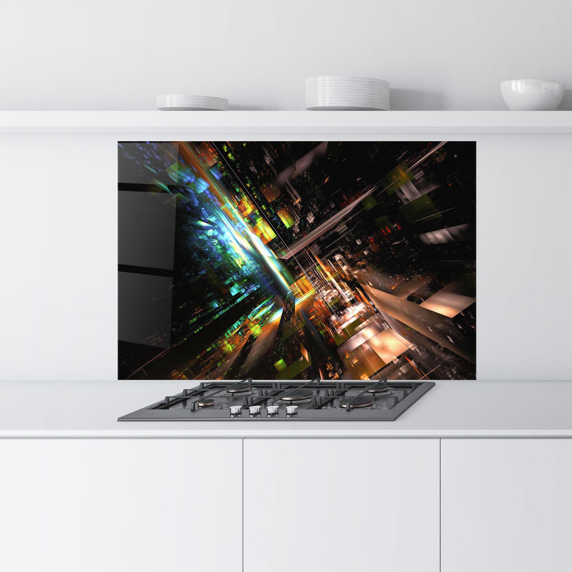 Panou Sticla Bucatarie Dimension Dasher mockup 9