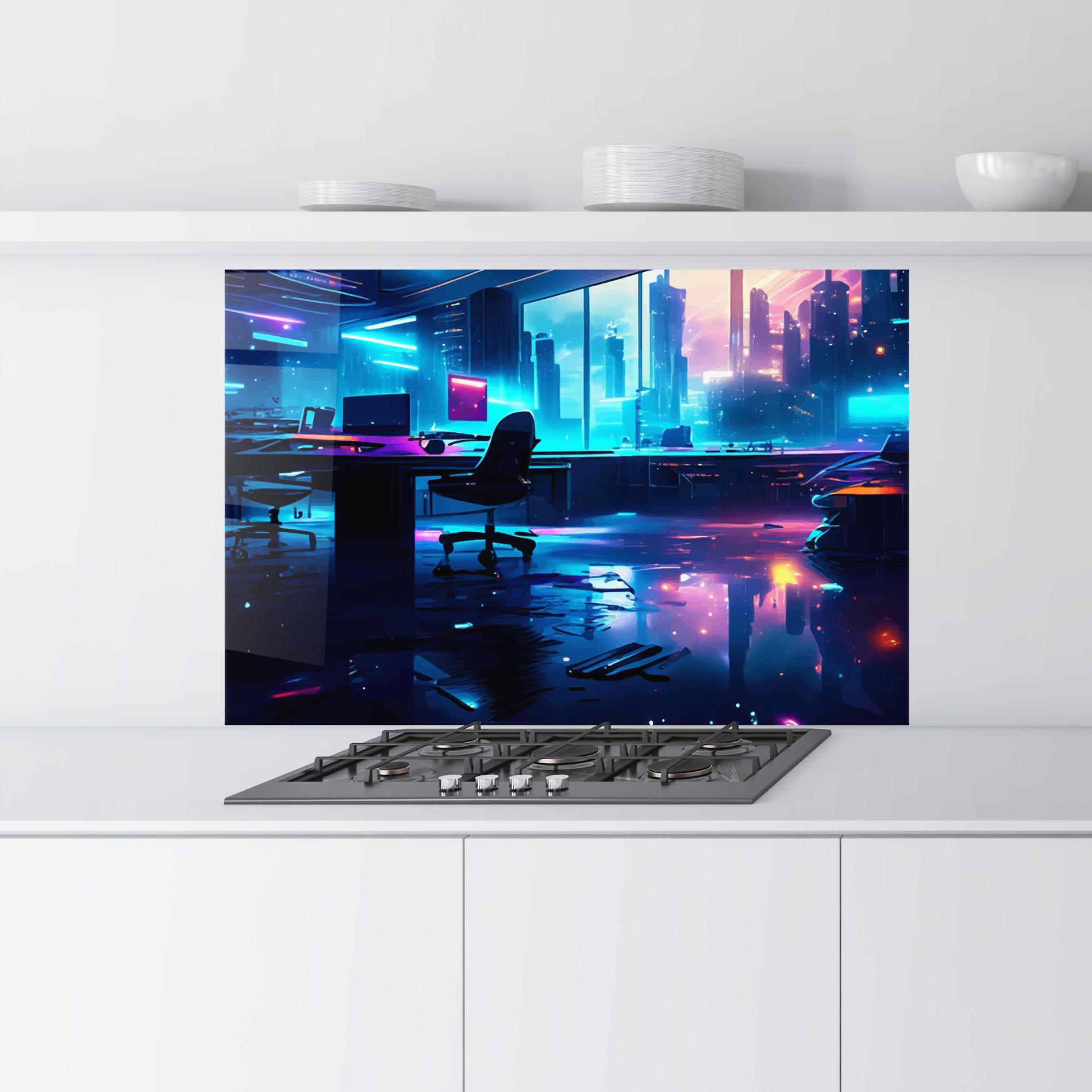 Panou Sticla Bucatarie Furure Day mockup 9