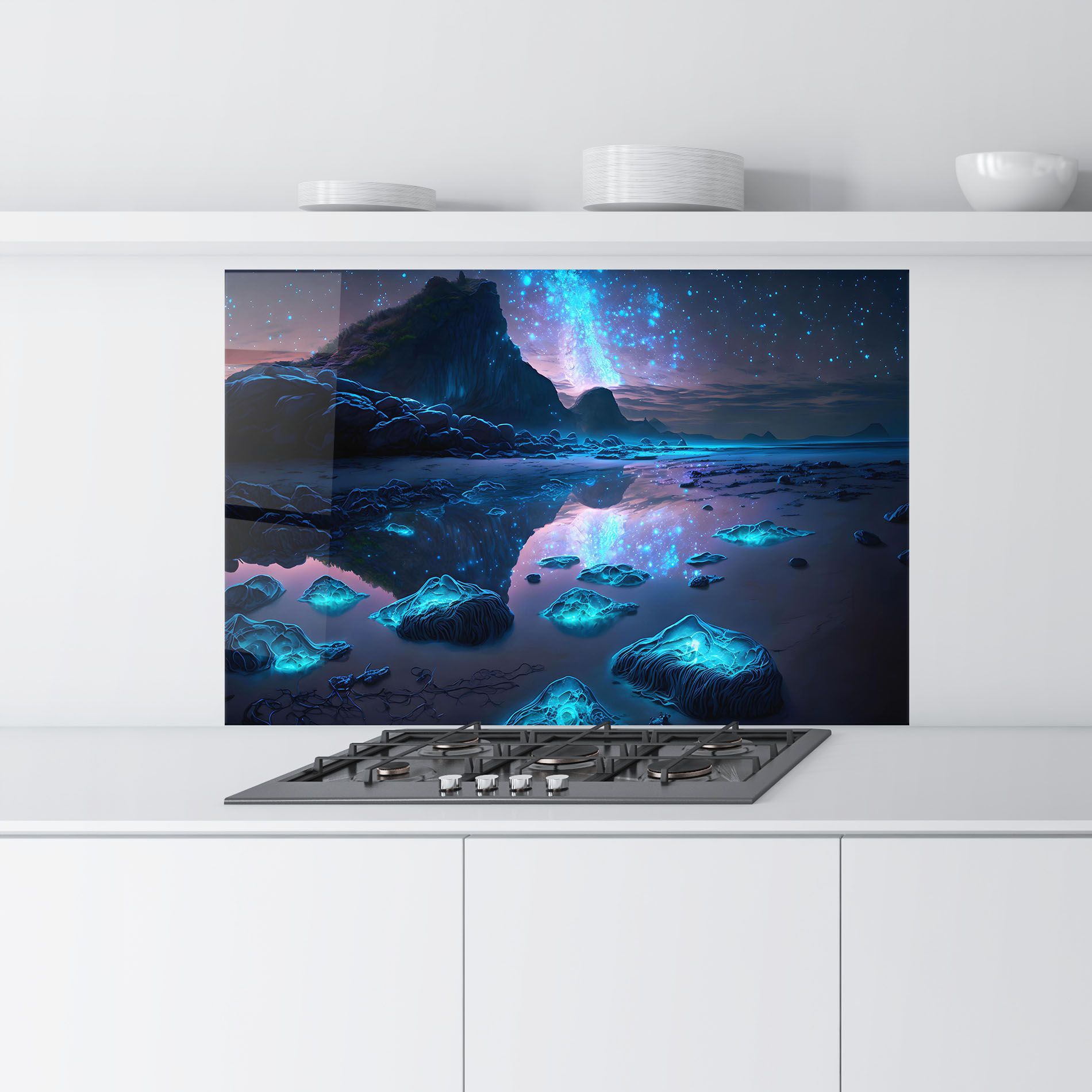 Glowing Fantasy World mockup 9