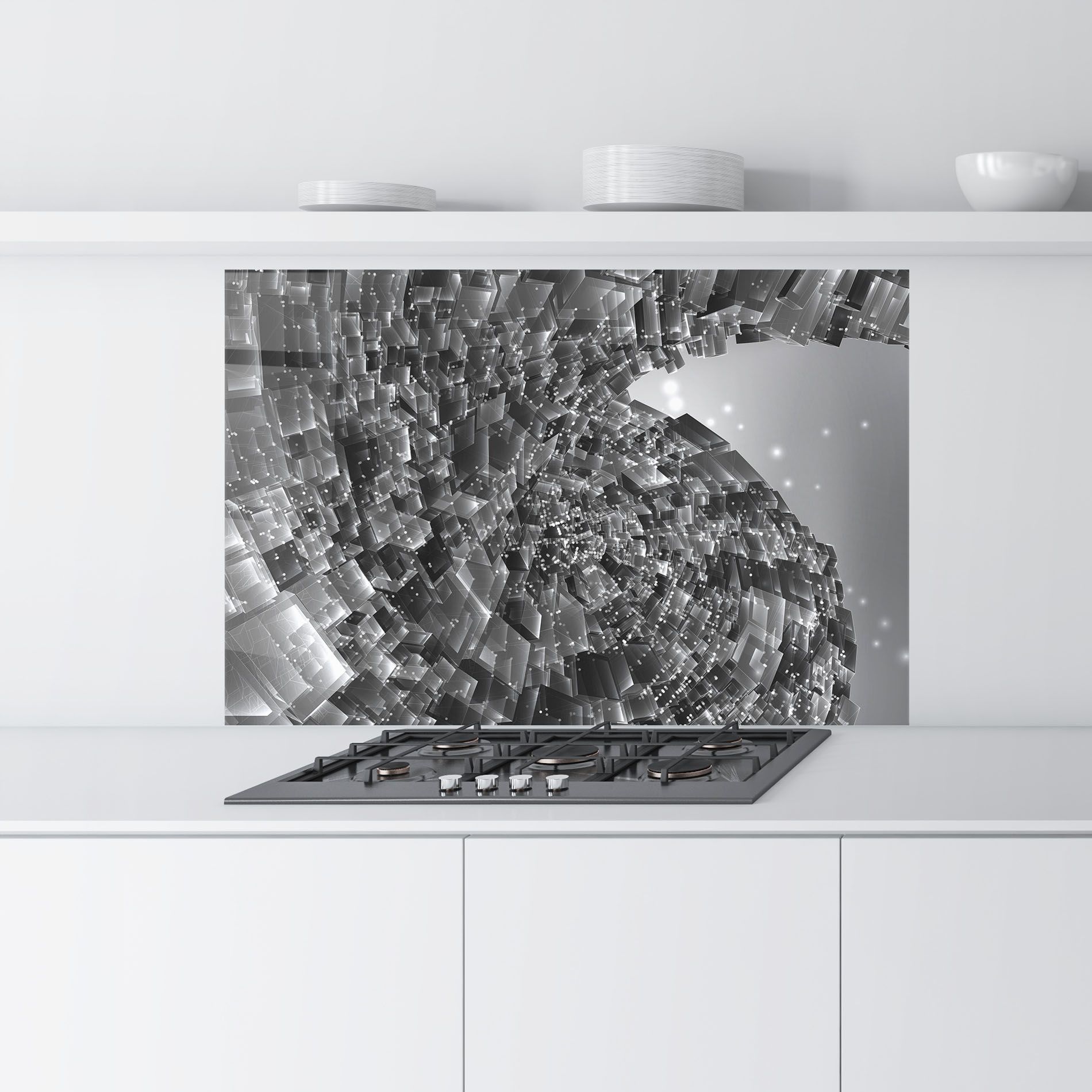 Grey Shape View mockup 9