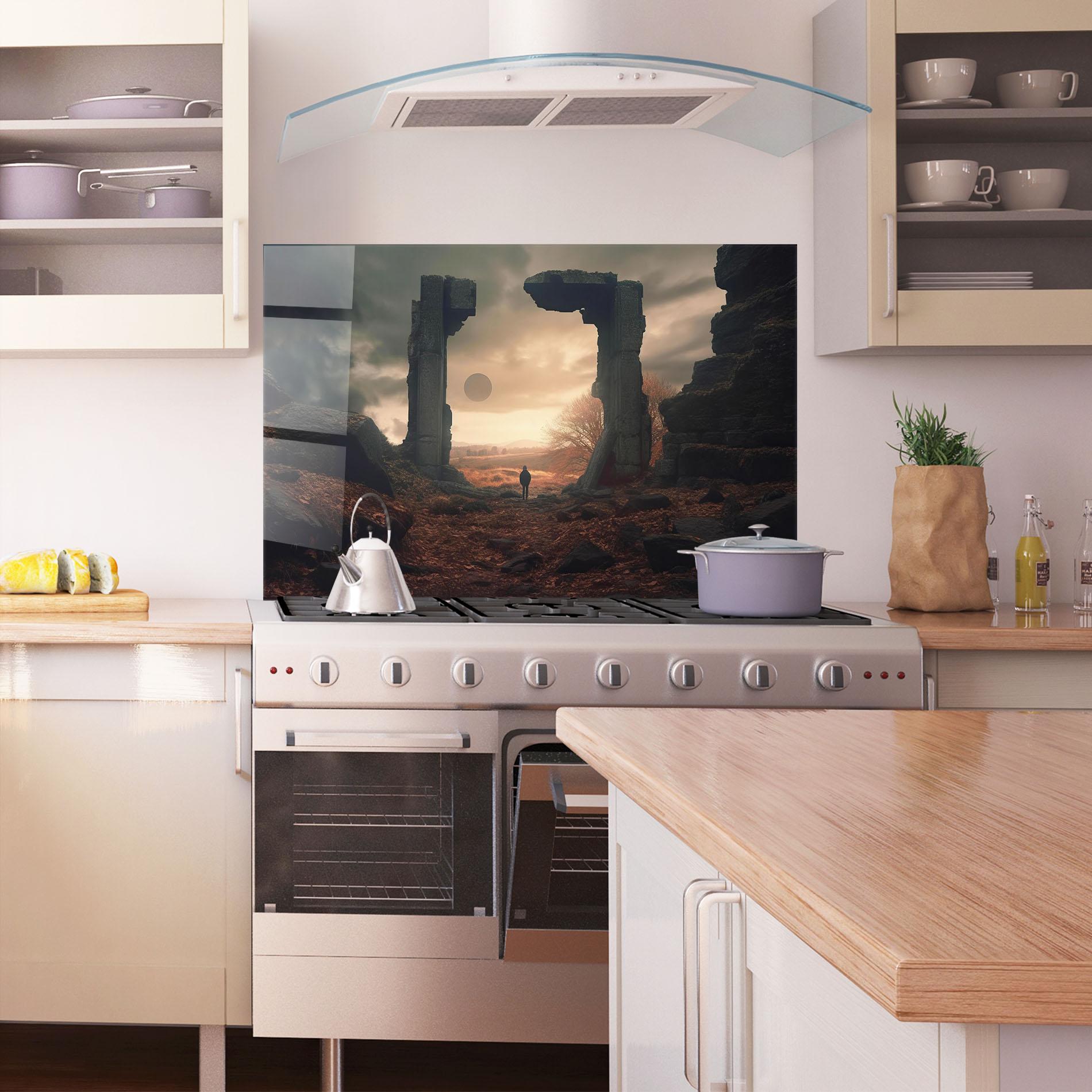 Panou Sticla Bucatarie Archway mockup 1