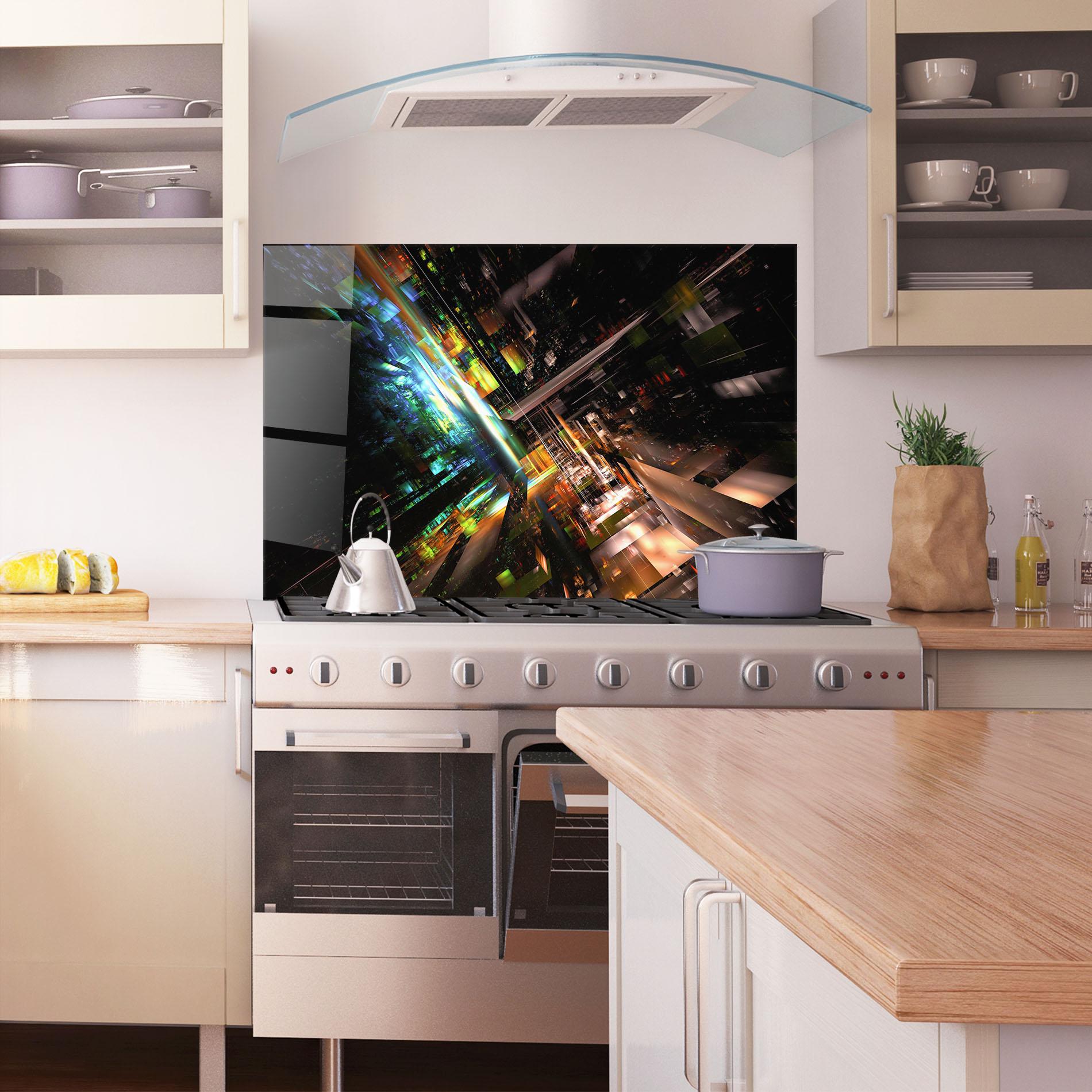 Panou Sticla Bucatarie Dimension Dasher mockup 1