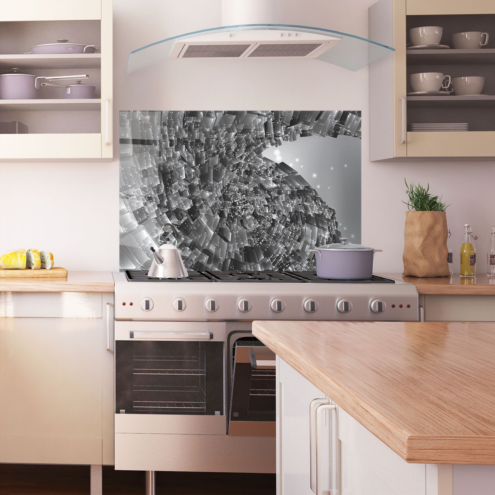 Grey Shape View mockup 1