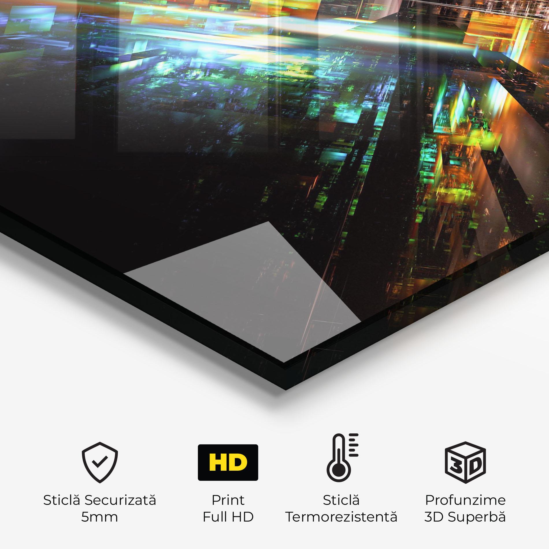 Panou Sticla Bucatarie Dimension Dasher mockup 2