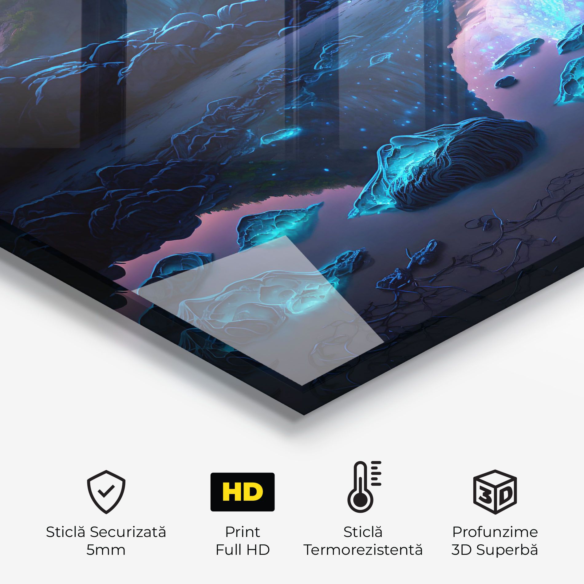 Glowing Fantasy World mockup 2