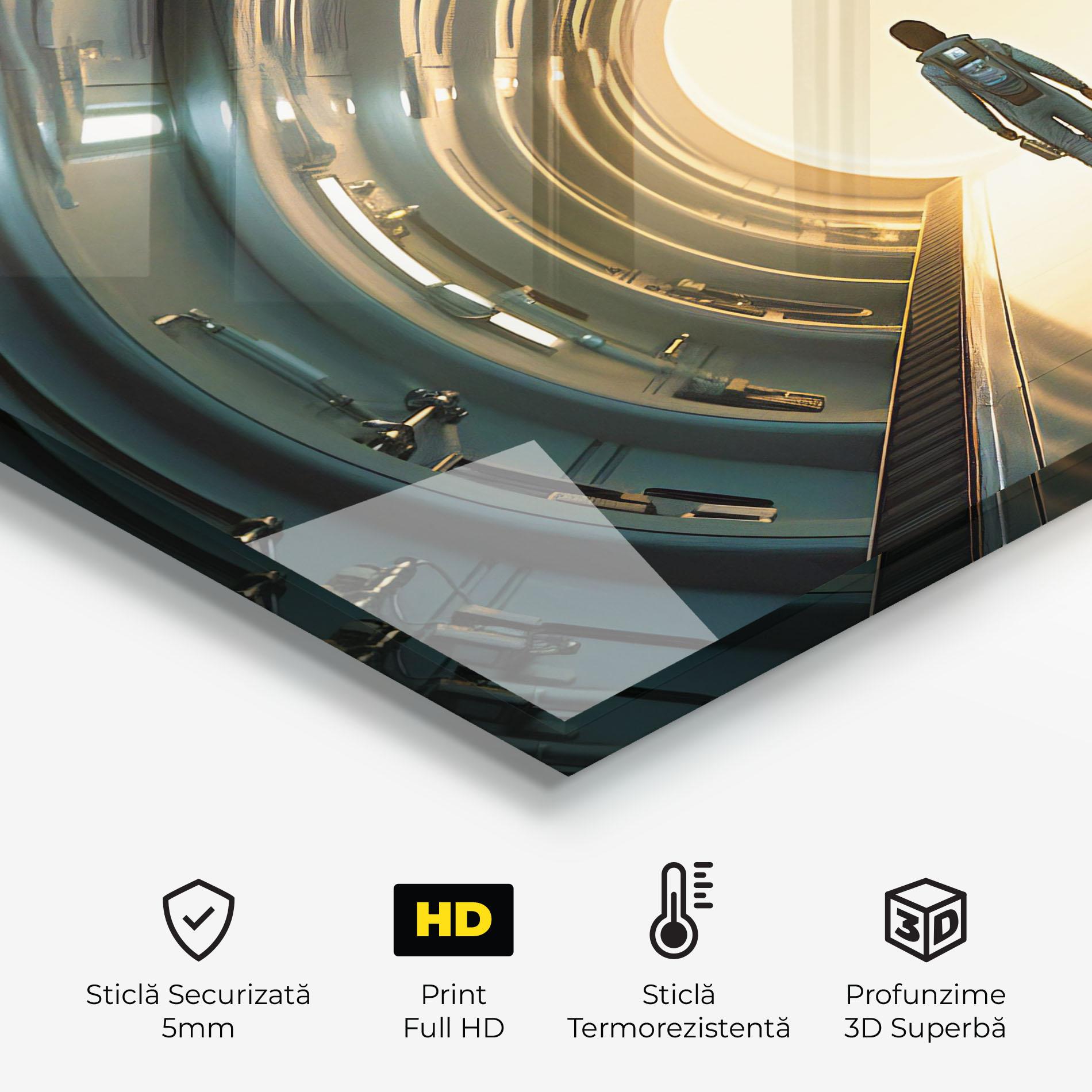 Panou Sticla Bucatarie Infinity Intrigue mockup 2