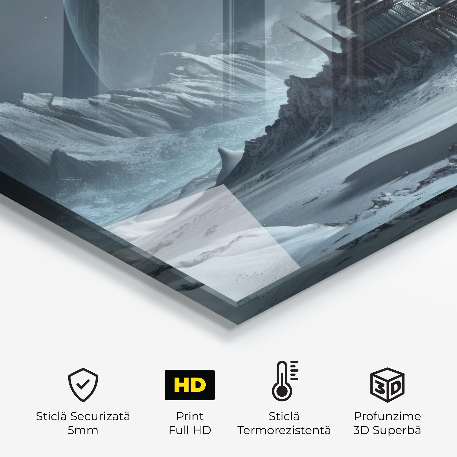 Panou Sticla Bucatarie Muslim Design mockup 2