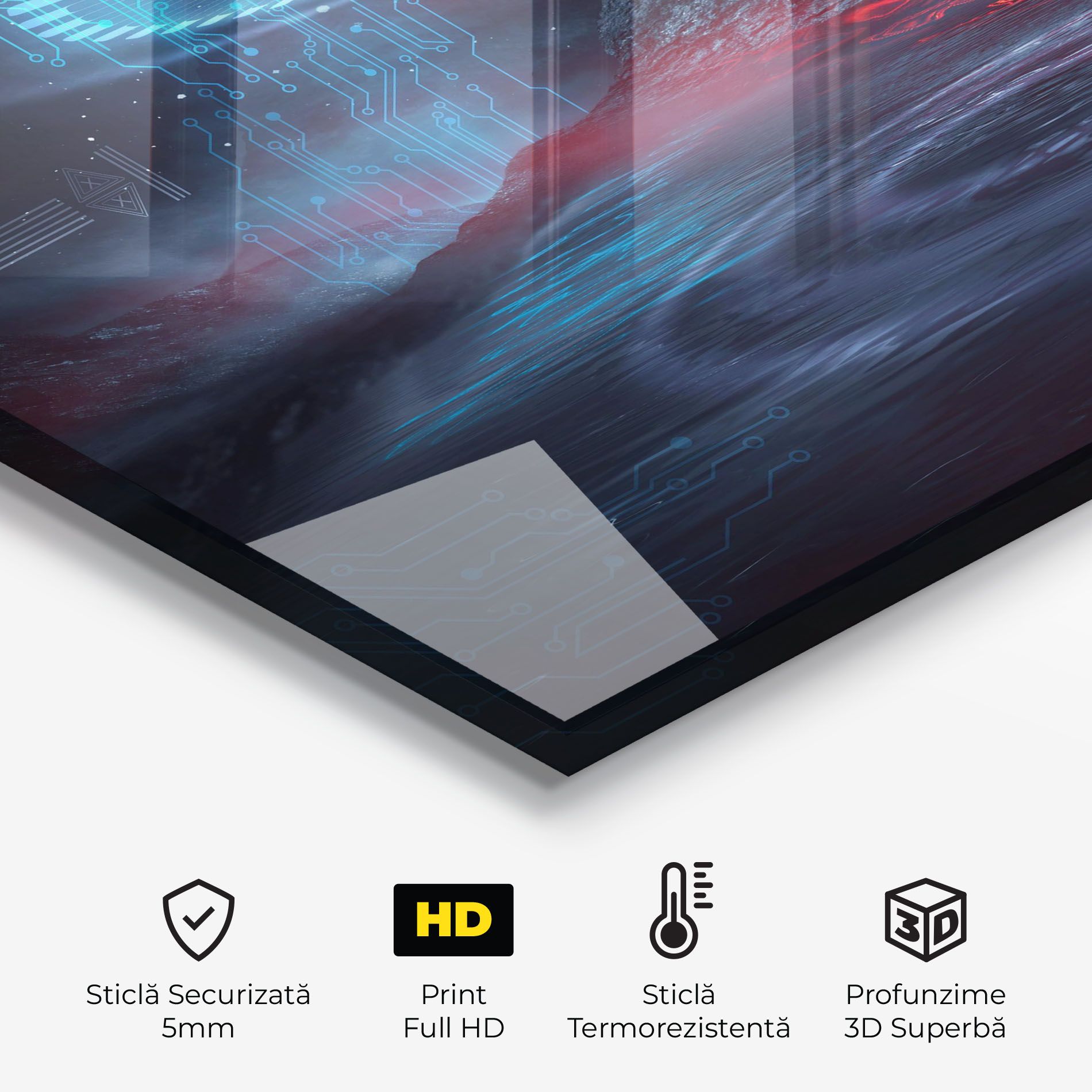 Neon Space Galaxy mockup 2