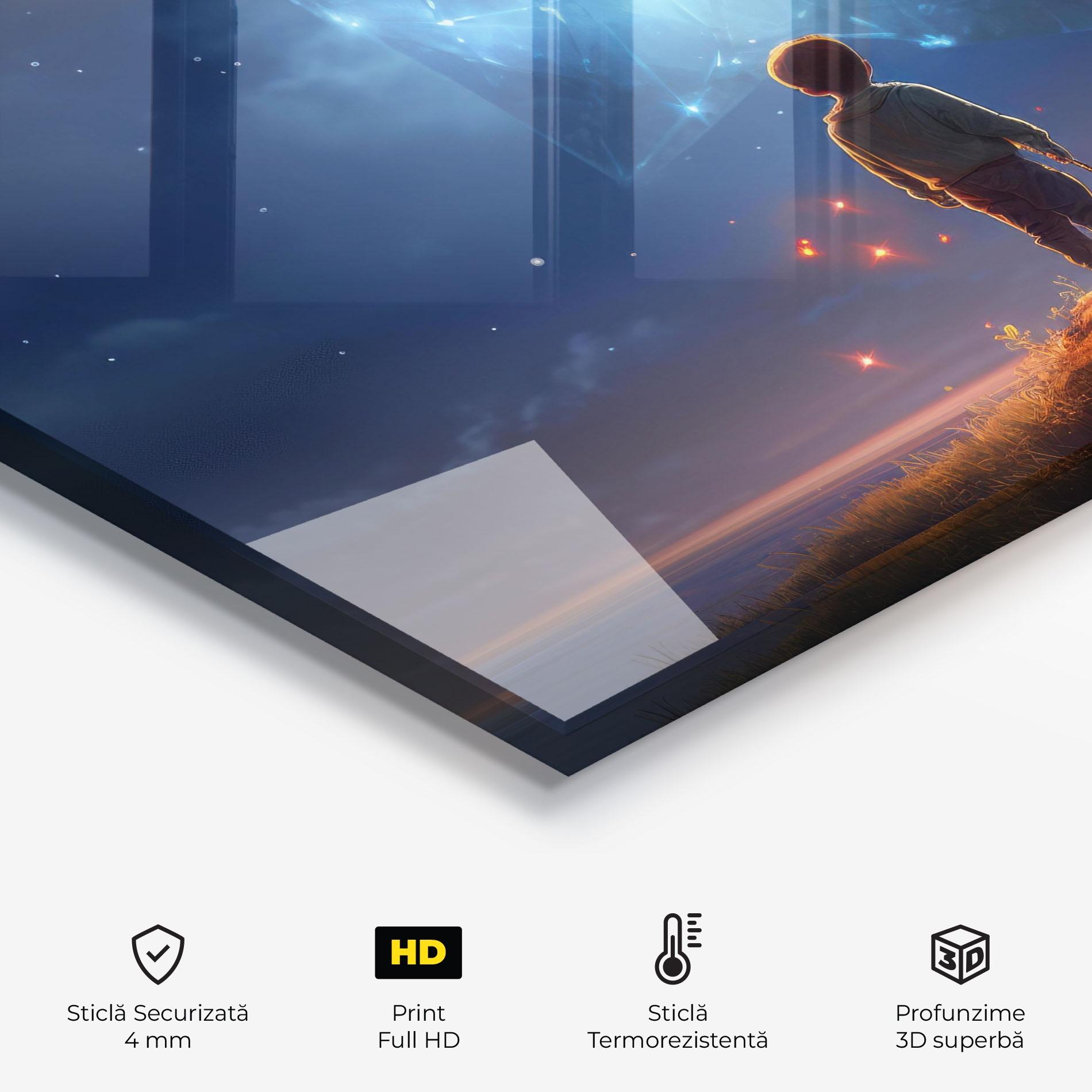 Panou Sticla Bucatarie Blue Star Floating mockup 2