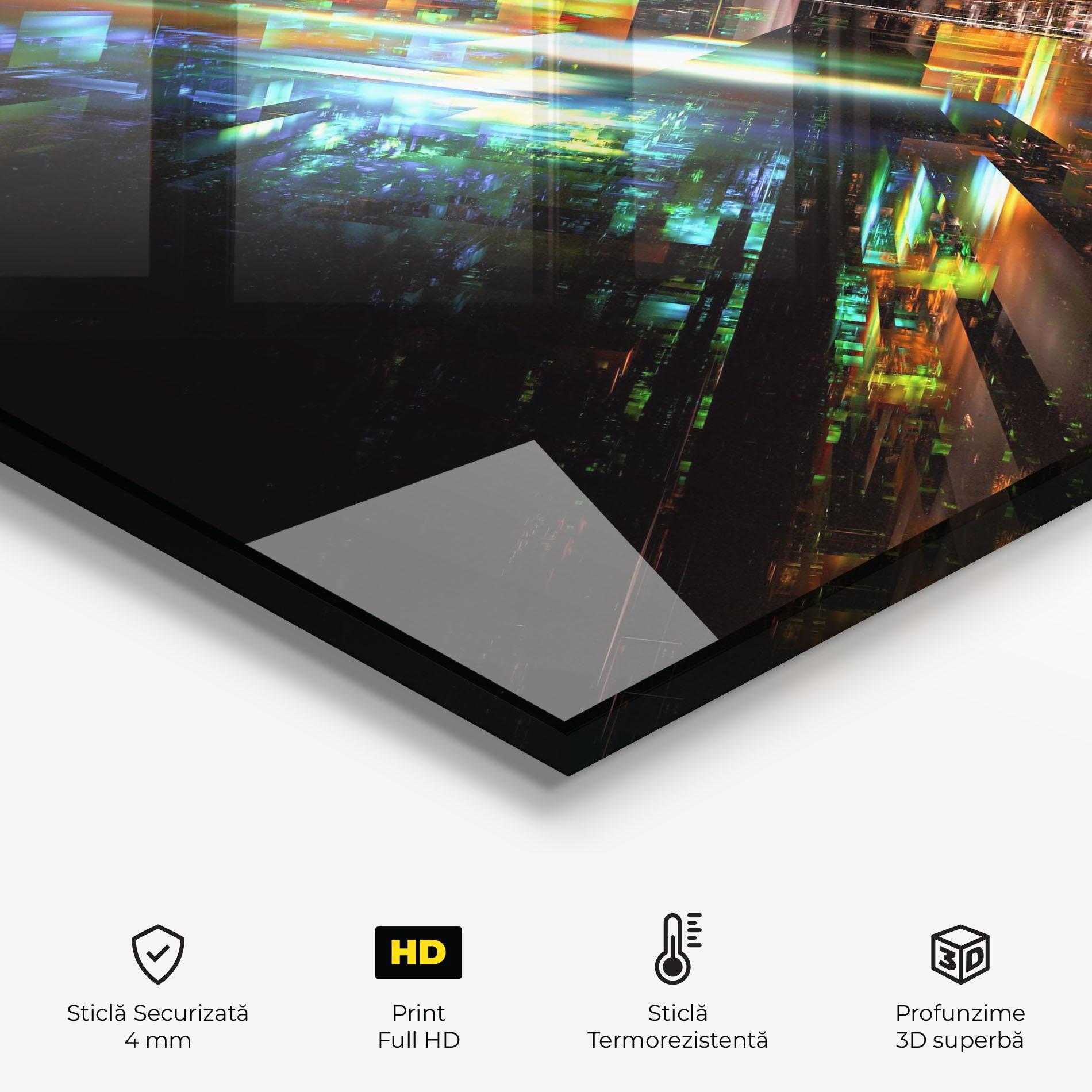 Panou Sticla Bucatarie Dimension Dasher mockup 2