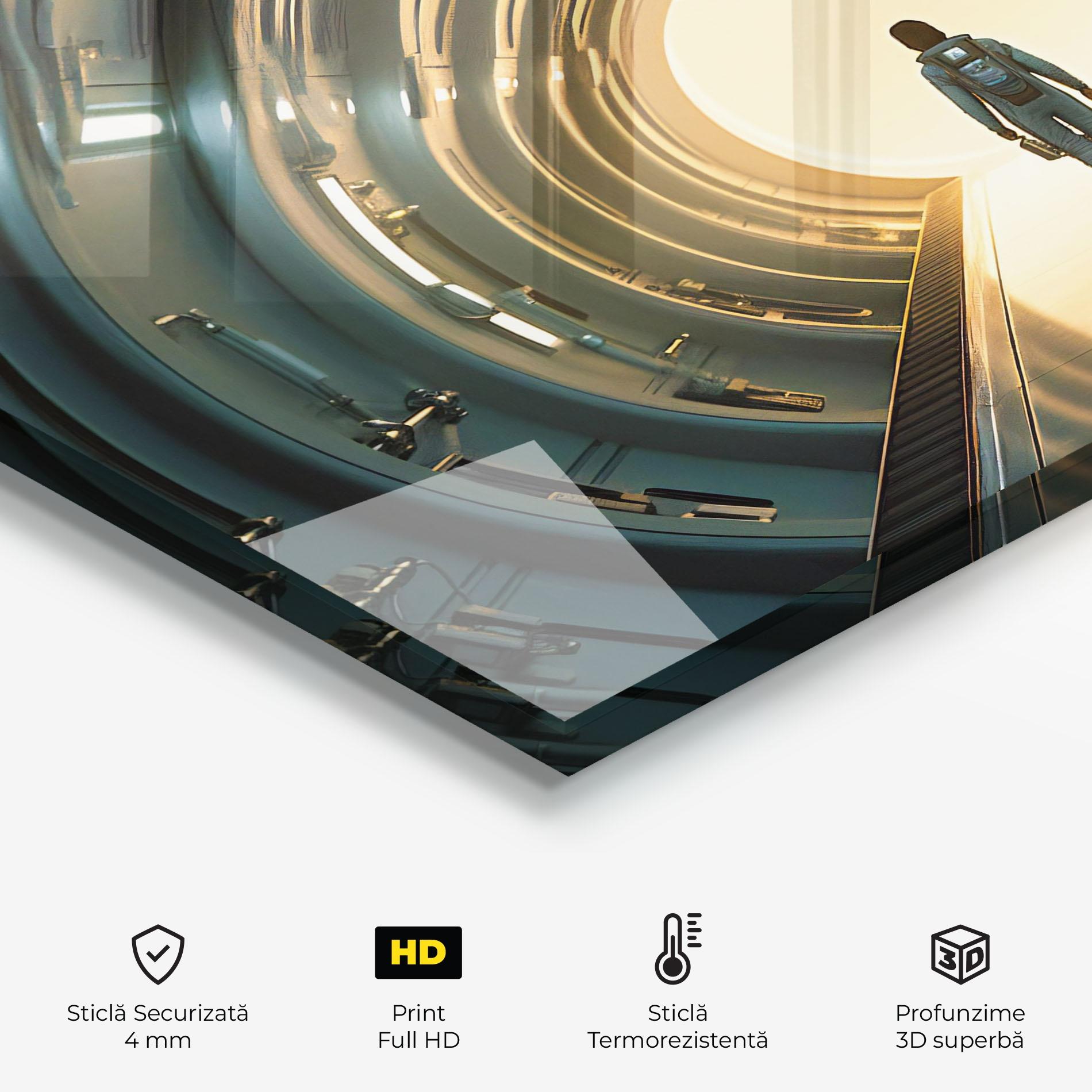 Panou Sticla Bucatarie Infinity Intrigue mockup 2