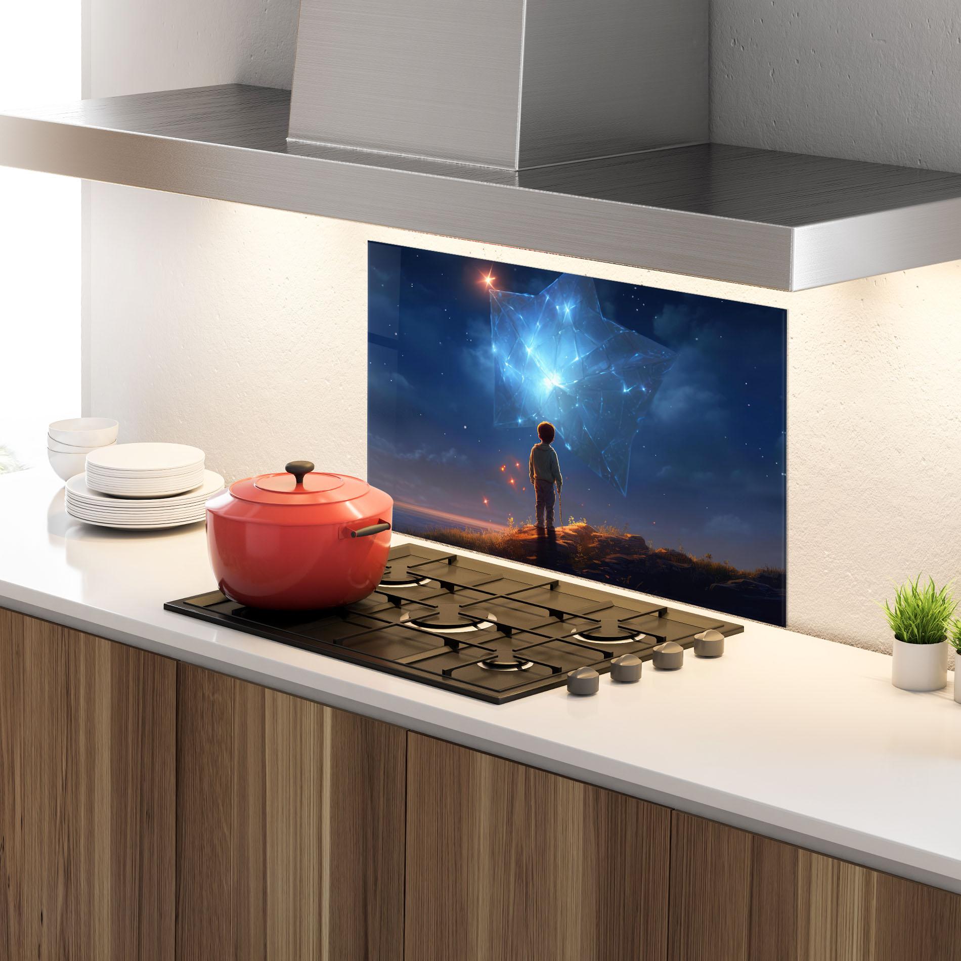 Panou Sticla Bucatarie Blue Star Floating mockup 4