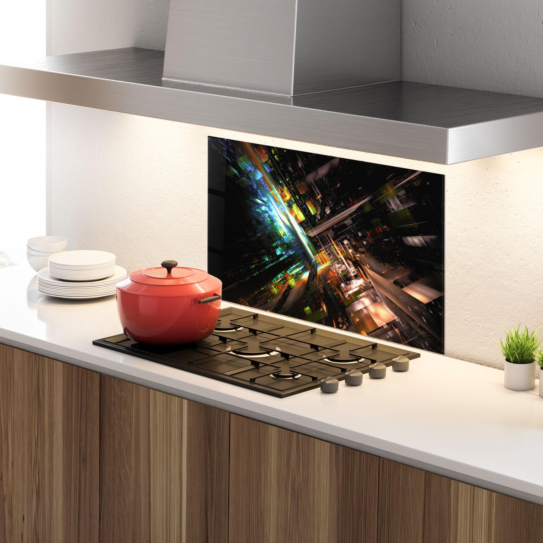 Panou Sticla Bucatarie Dimension Dasher mockup 4