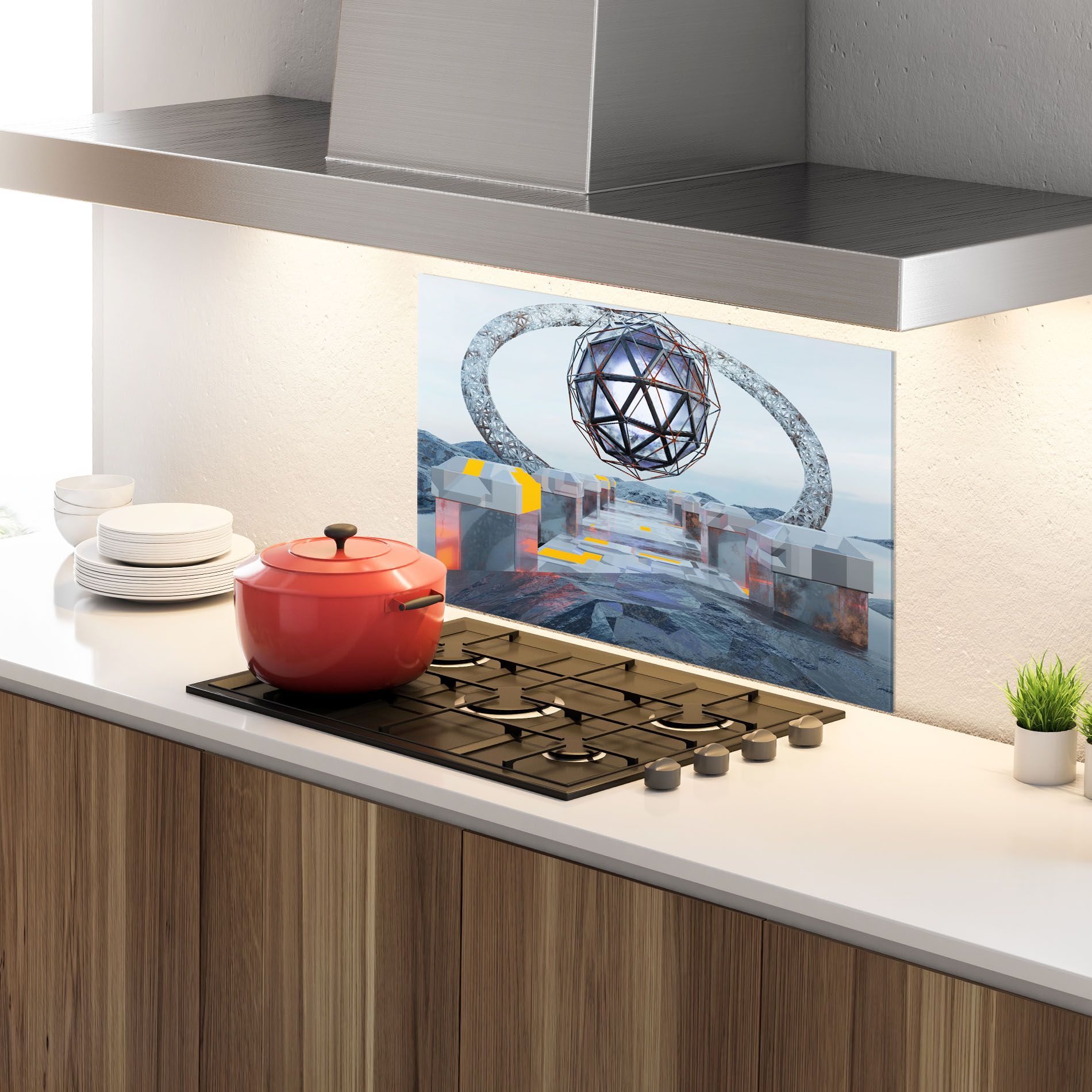 Galactic Globe mockup 4