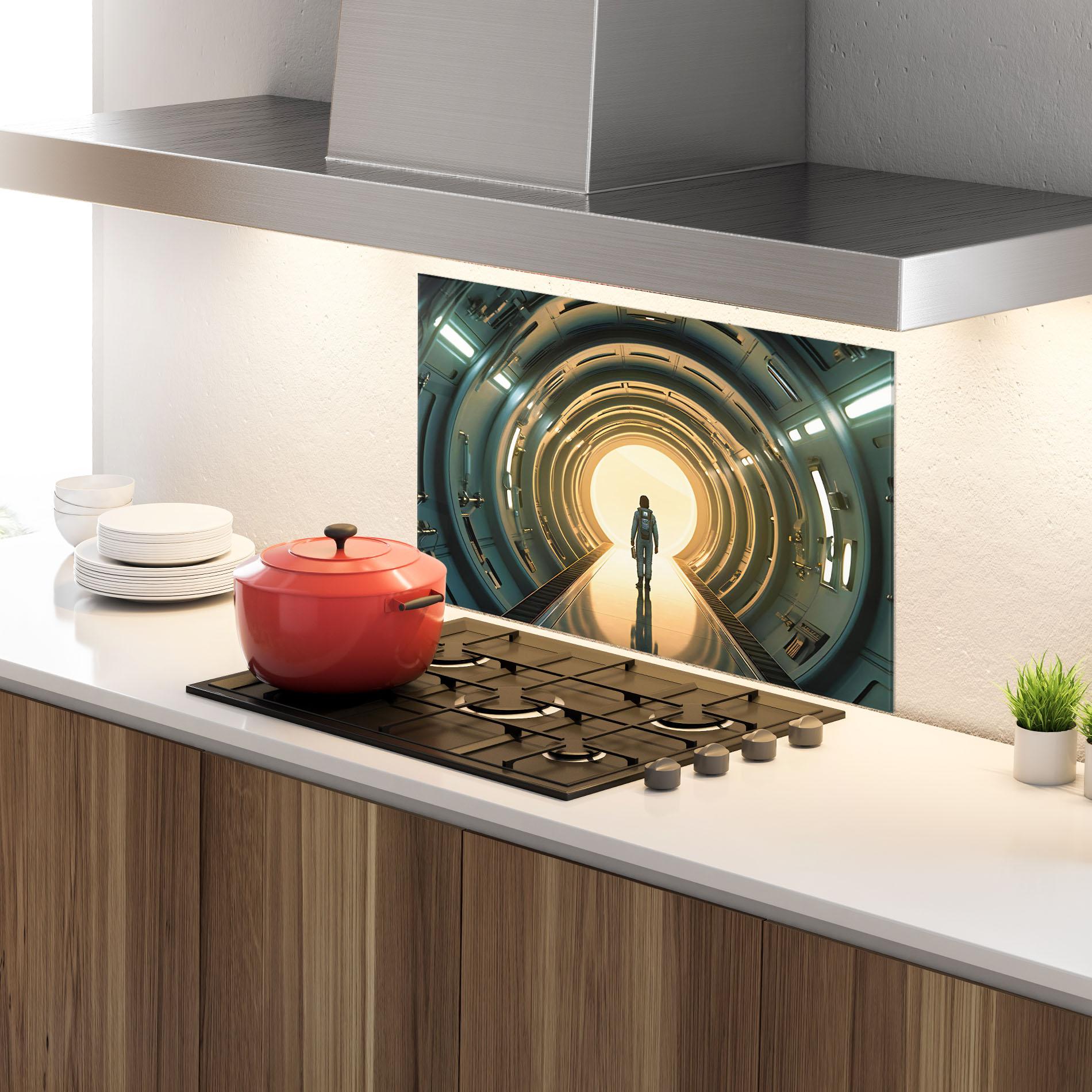 Panou Sticla Bucatarie Infinity Intrigue mockup 4