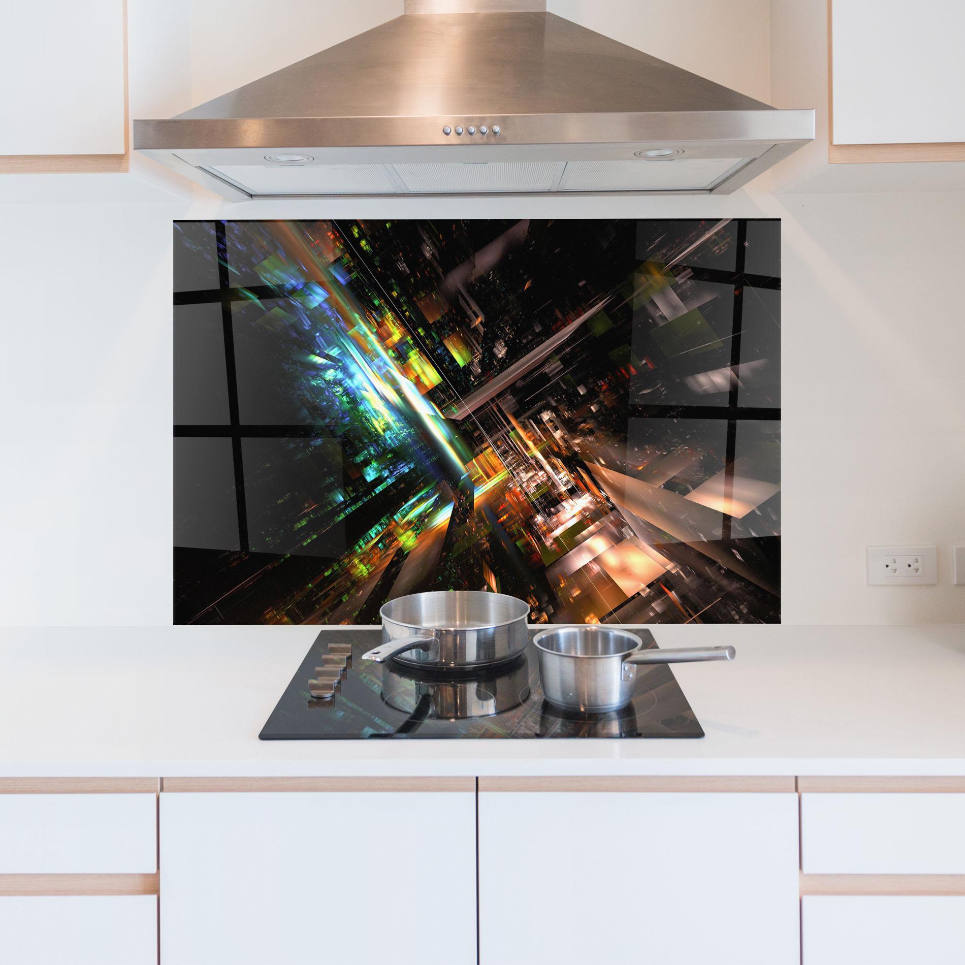 Panou Sticla Bucatarie Dimension Dasher mockup 5