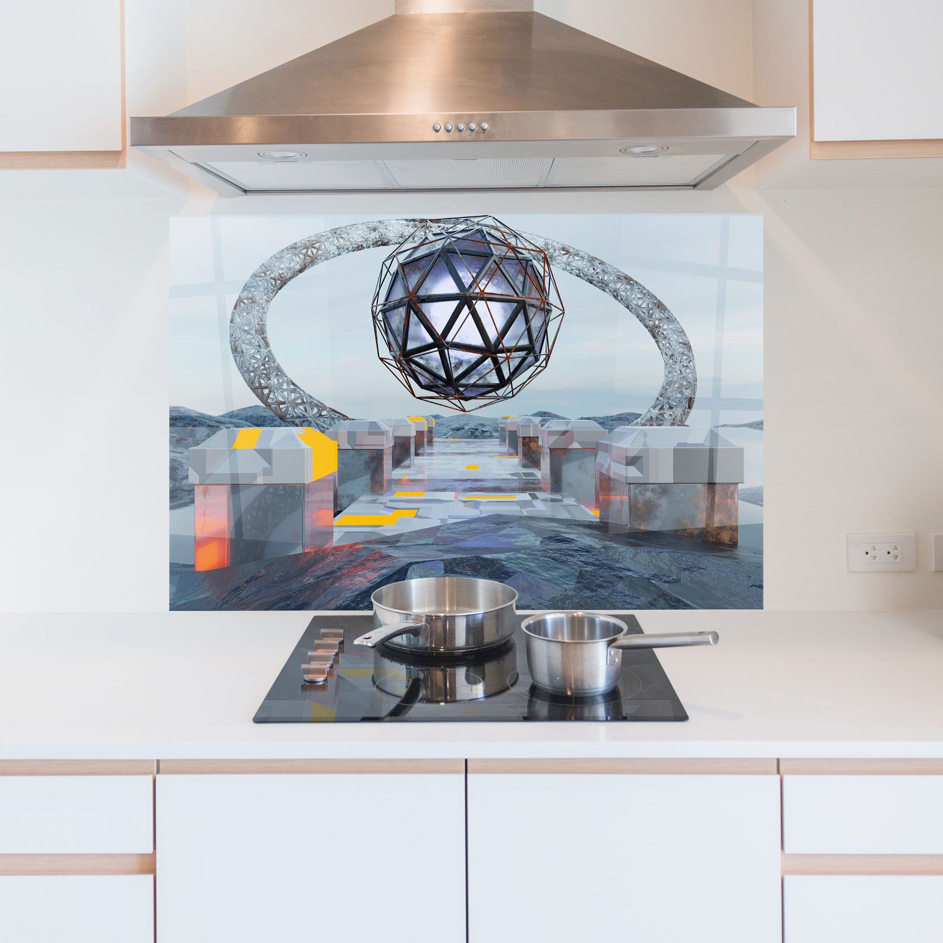 Galactic Globe mockup 5