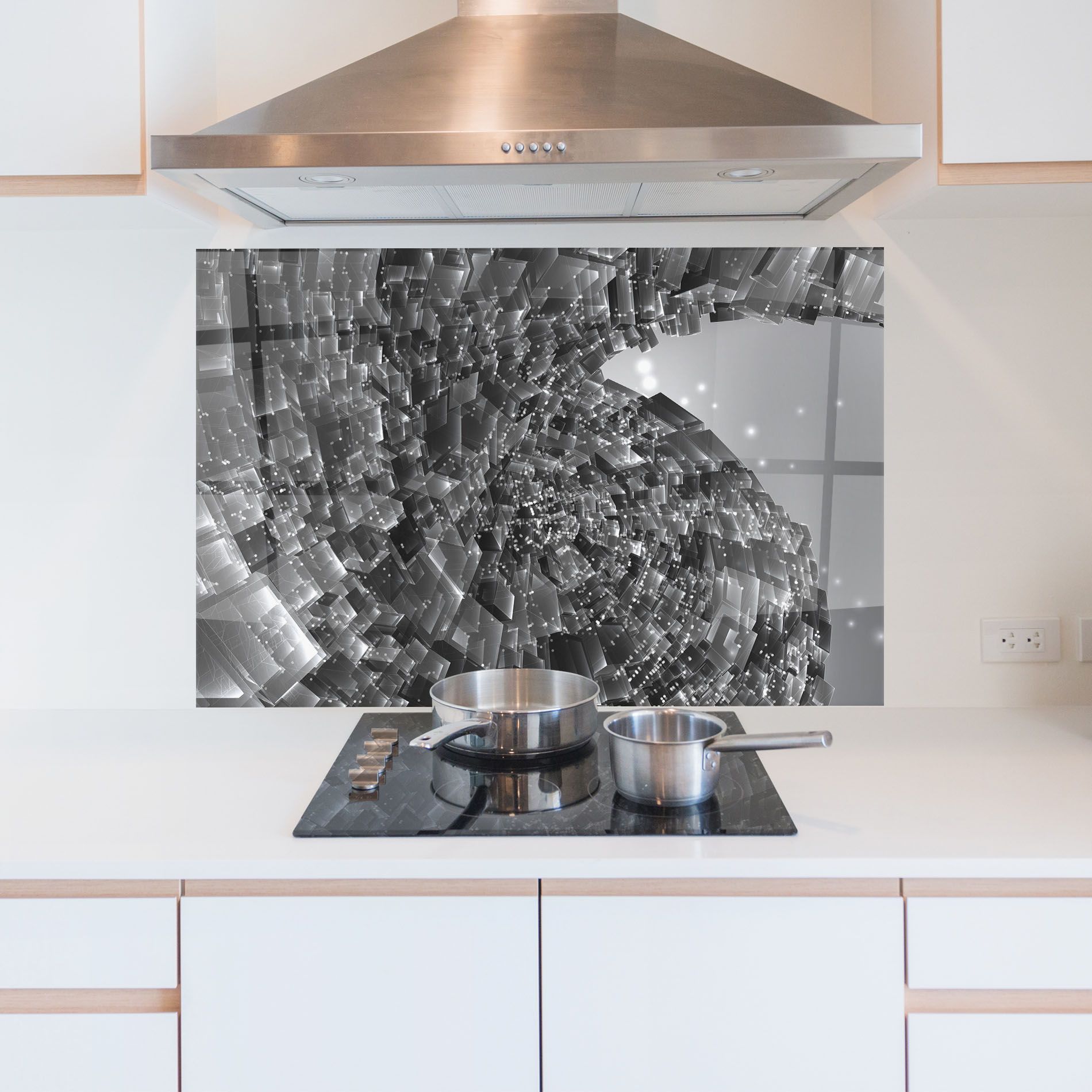 Grey Shape View mockup 5