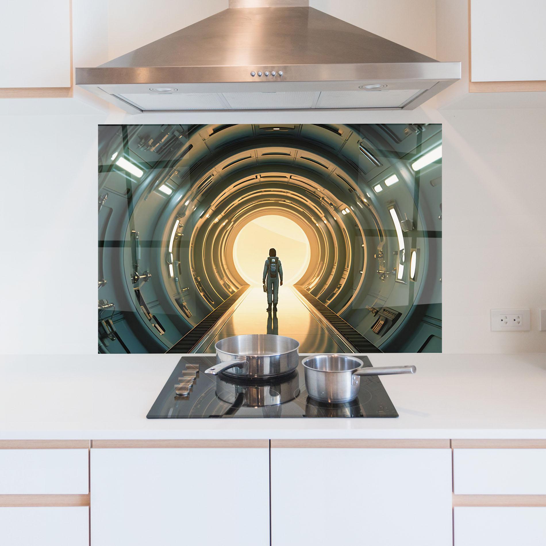 Panou Sticla Bucatarie Infinity Intrigue mockup 5
