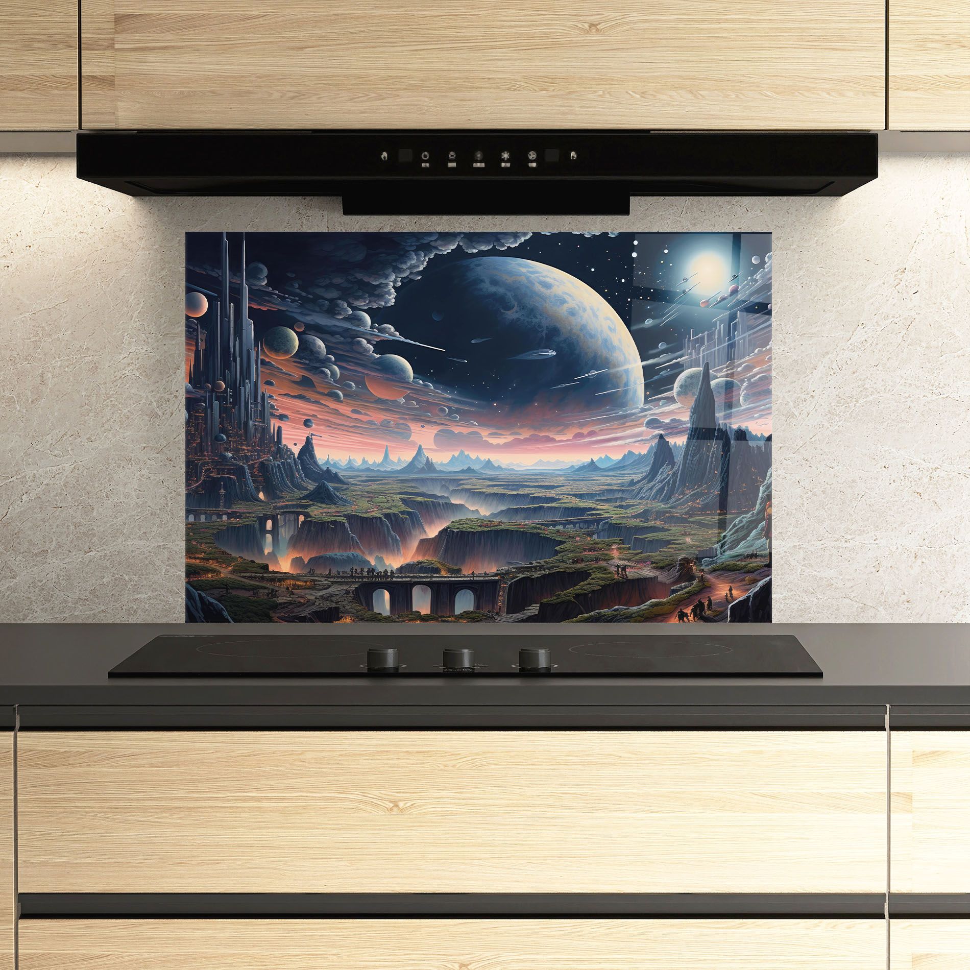 Celestial Chronicler mockup 3