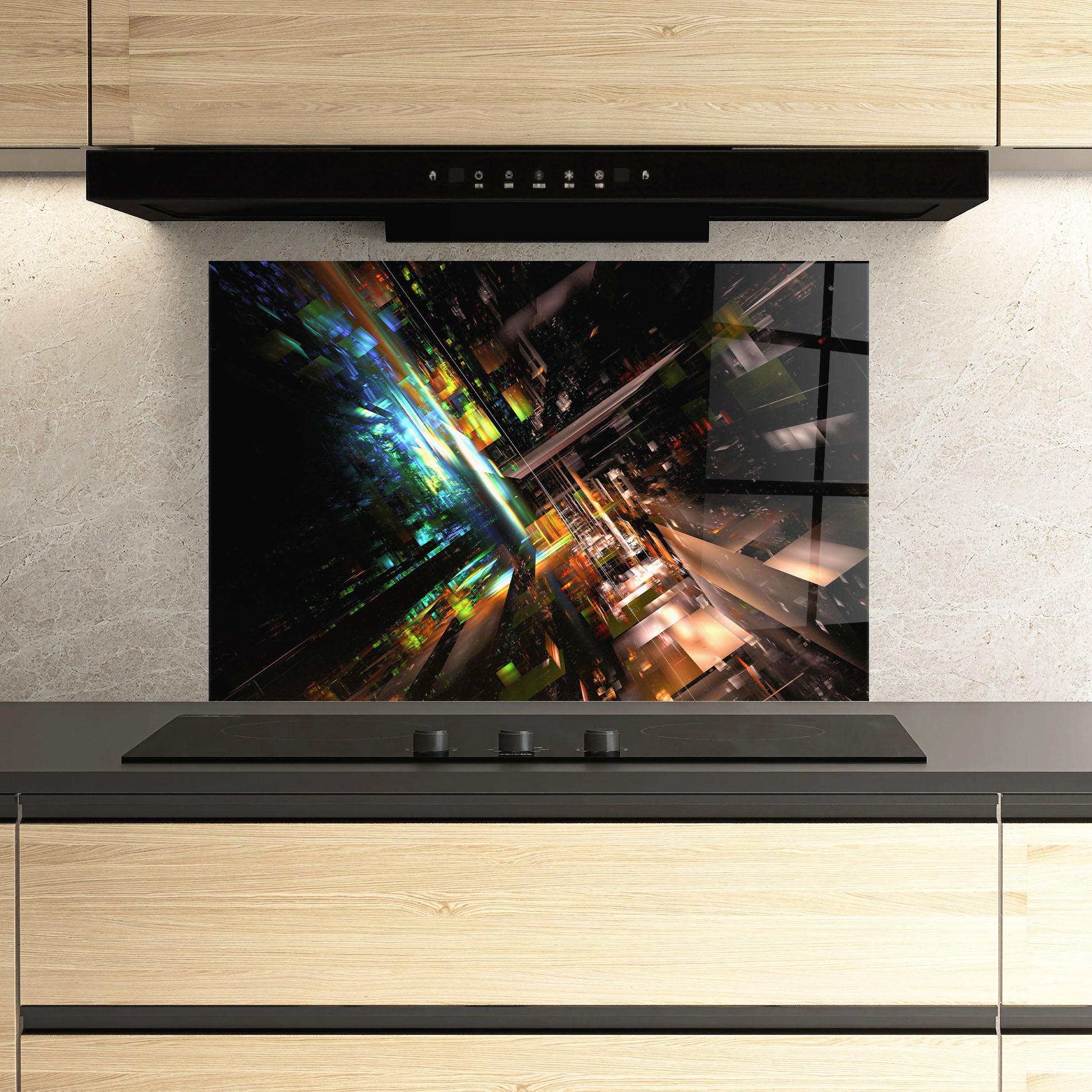 Panou Sticla Bucatarie Dimension Dasher mockup 3