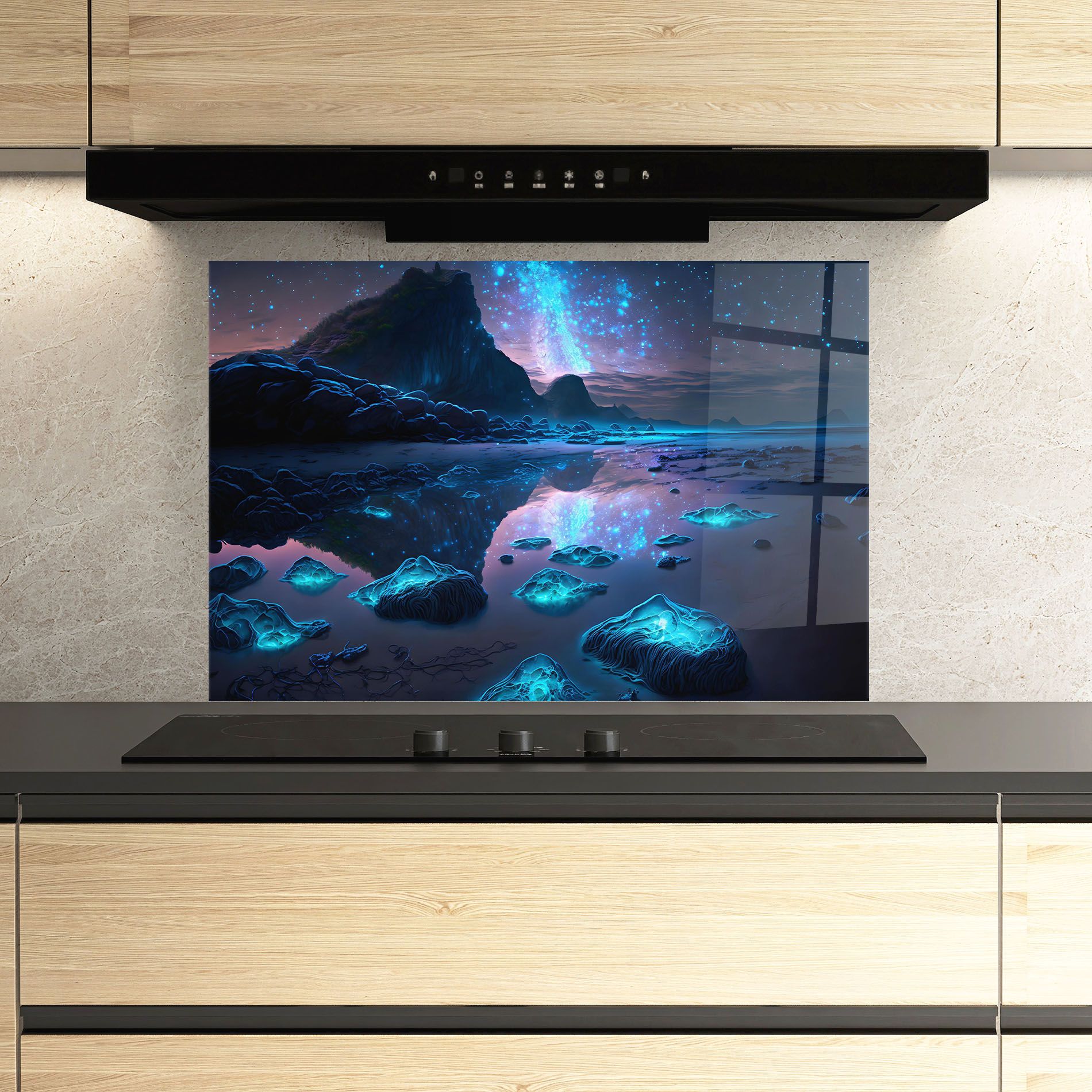 Glowing Fantasy World mockup 3