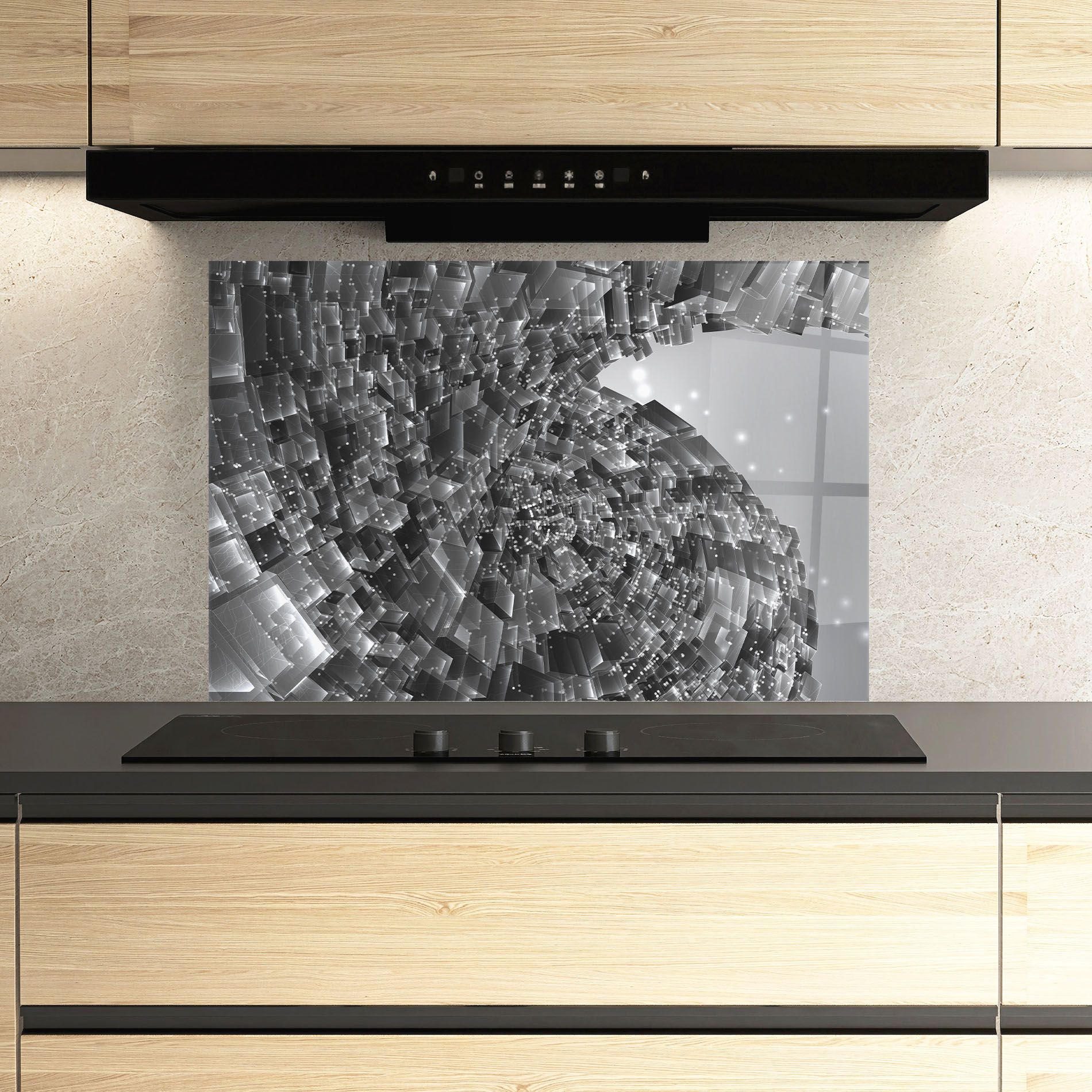 Grey Shape View mockup 3