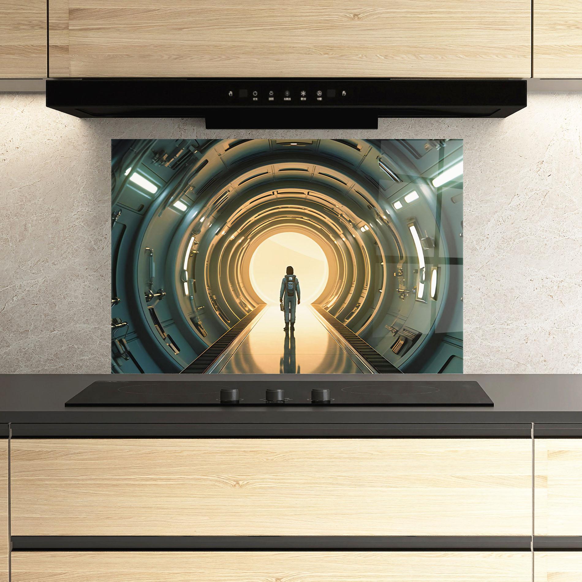 Panou Sticla Bucatarie Infinity Intrigue mockup 3