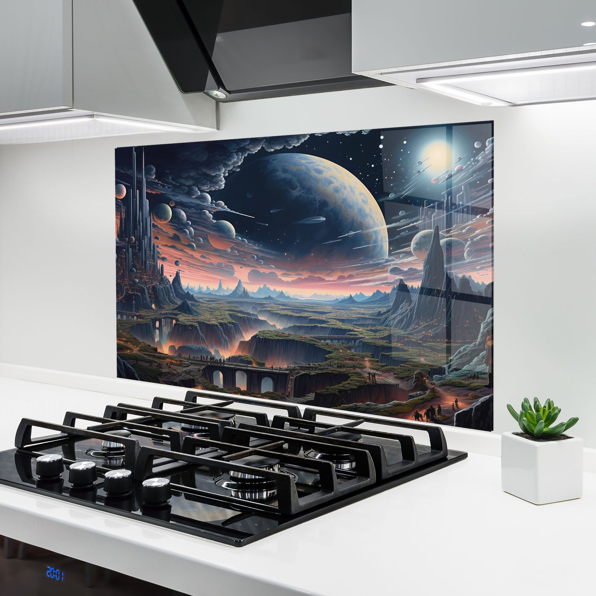 Celestial Chronicler mockup 6