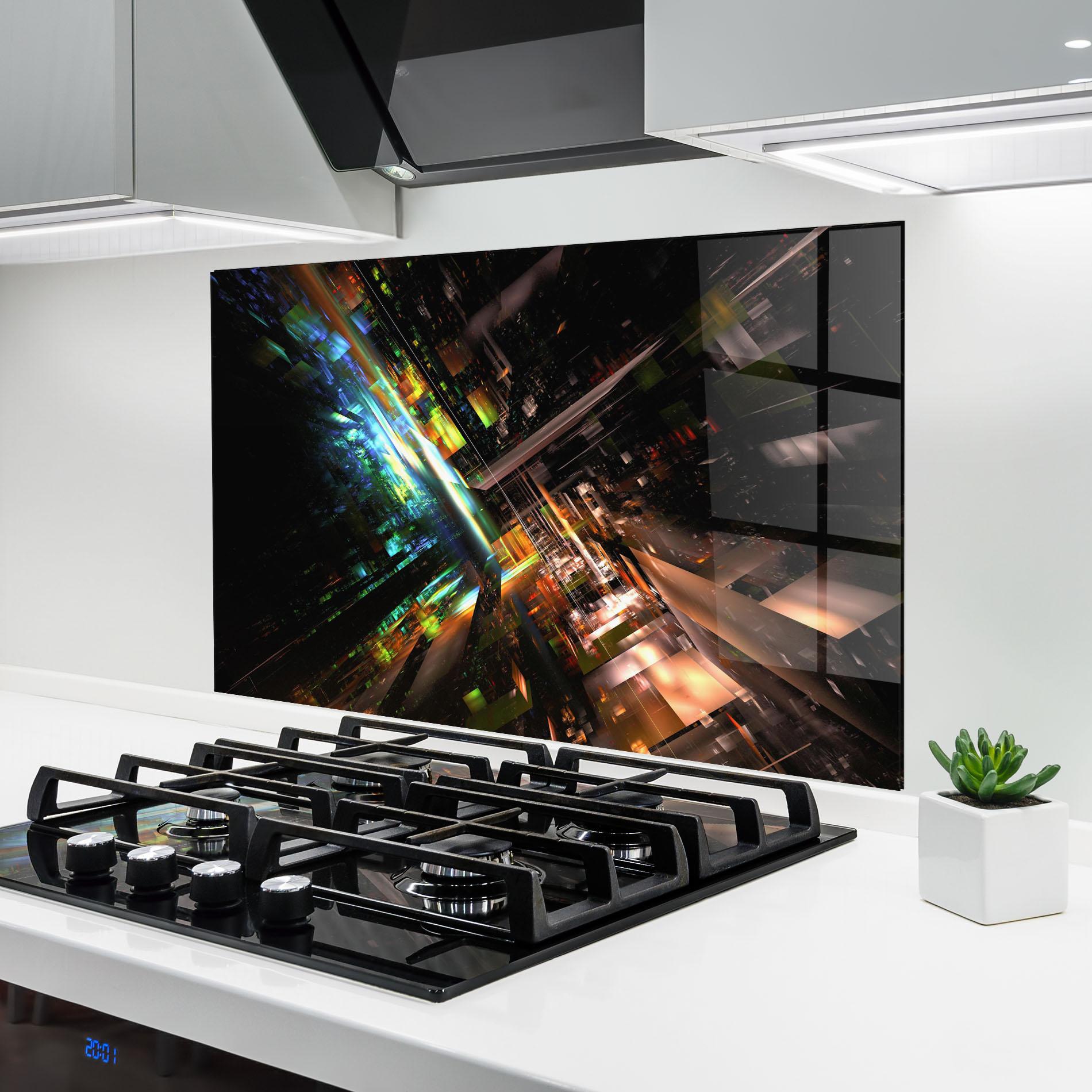 Panou Sticla Bucatarie Dimension Dasher mockup 6