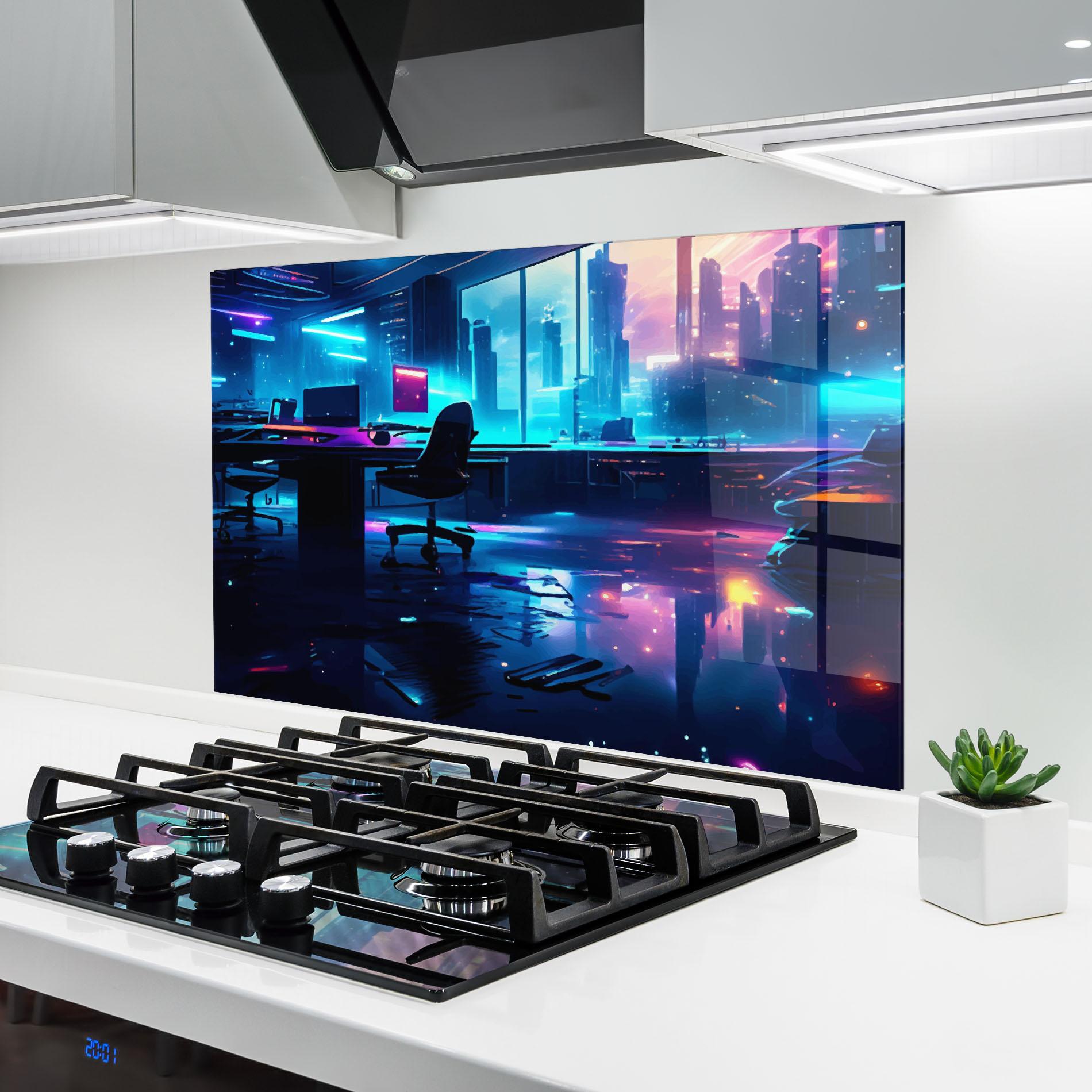 Panou Sticla Bucatarie Furure Day mockup 6