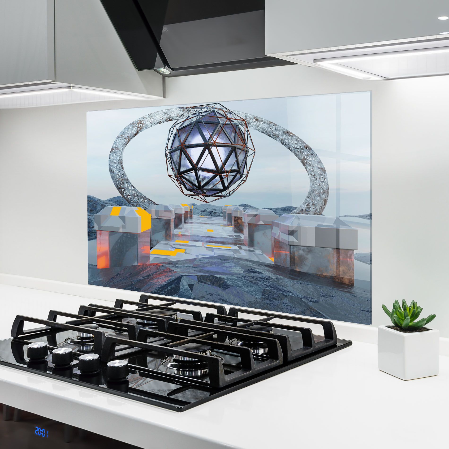 Galactic Globe mockup 6