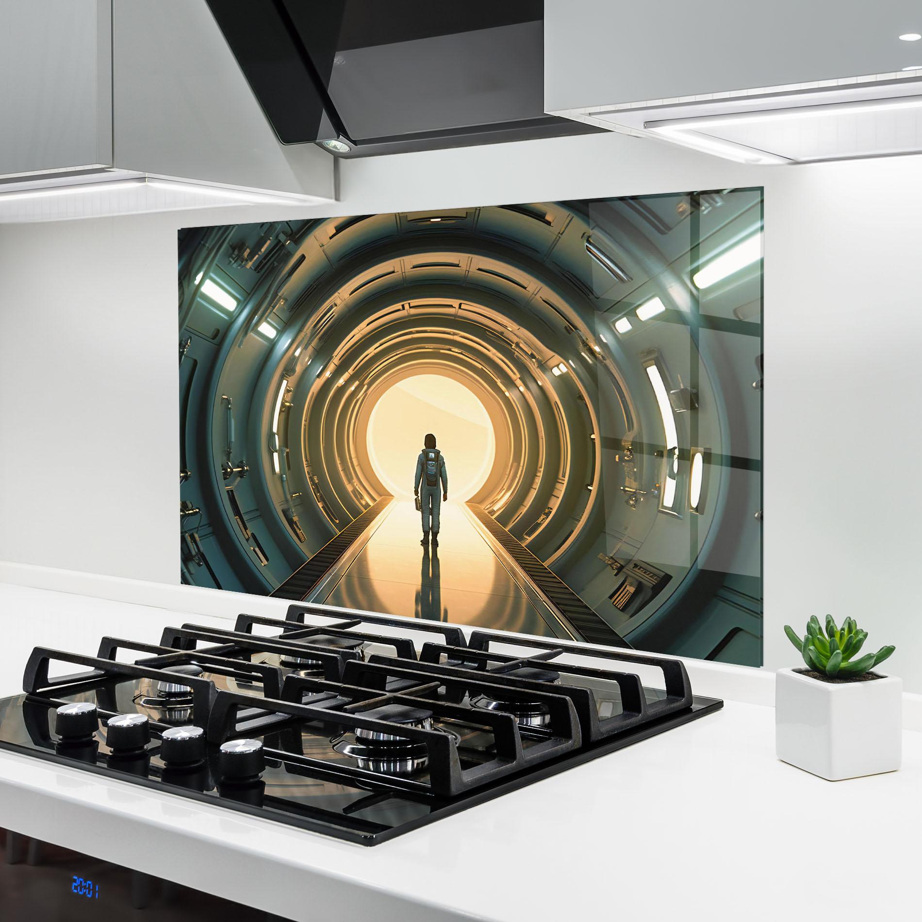 Panou Sticla Bucatarie Infinity Intrigue mockup 6