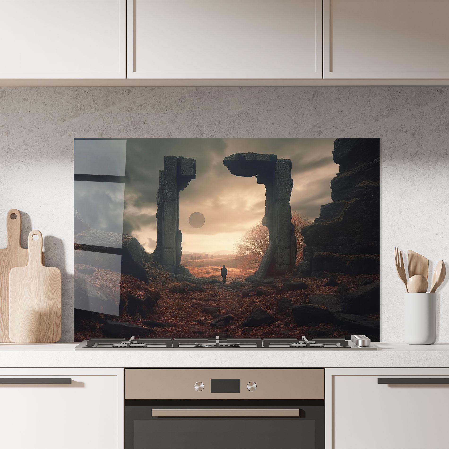 Panou Sticla Bucatarie Archway mockup 7