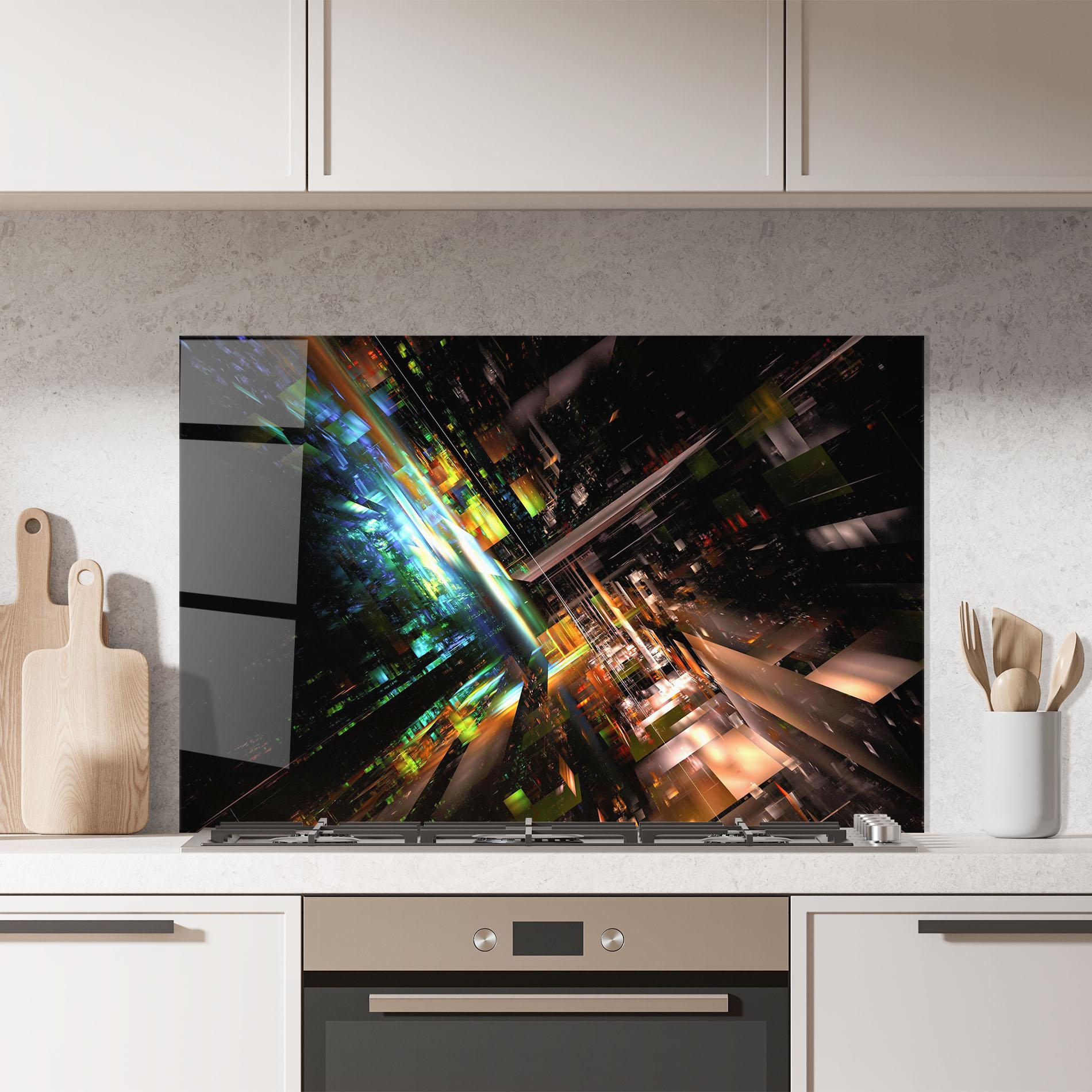 Panou Sticla Bucatarie Dimension Dasher mockup 7