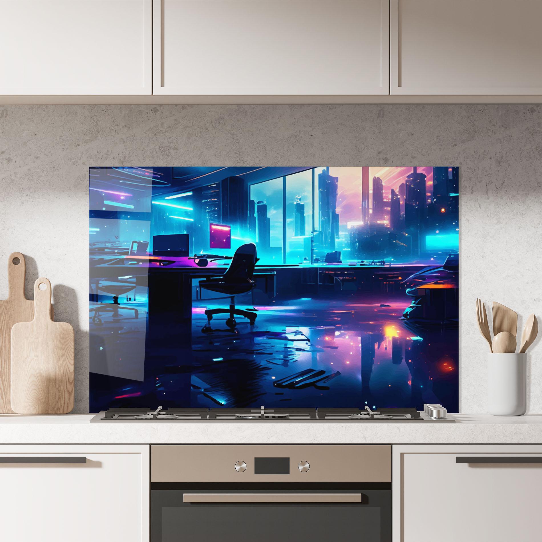 Panou Sticla Bucatarie Furure Day mockup 7