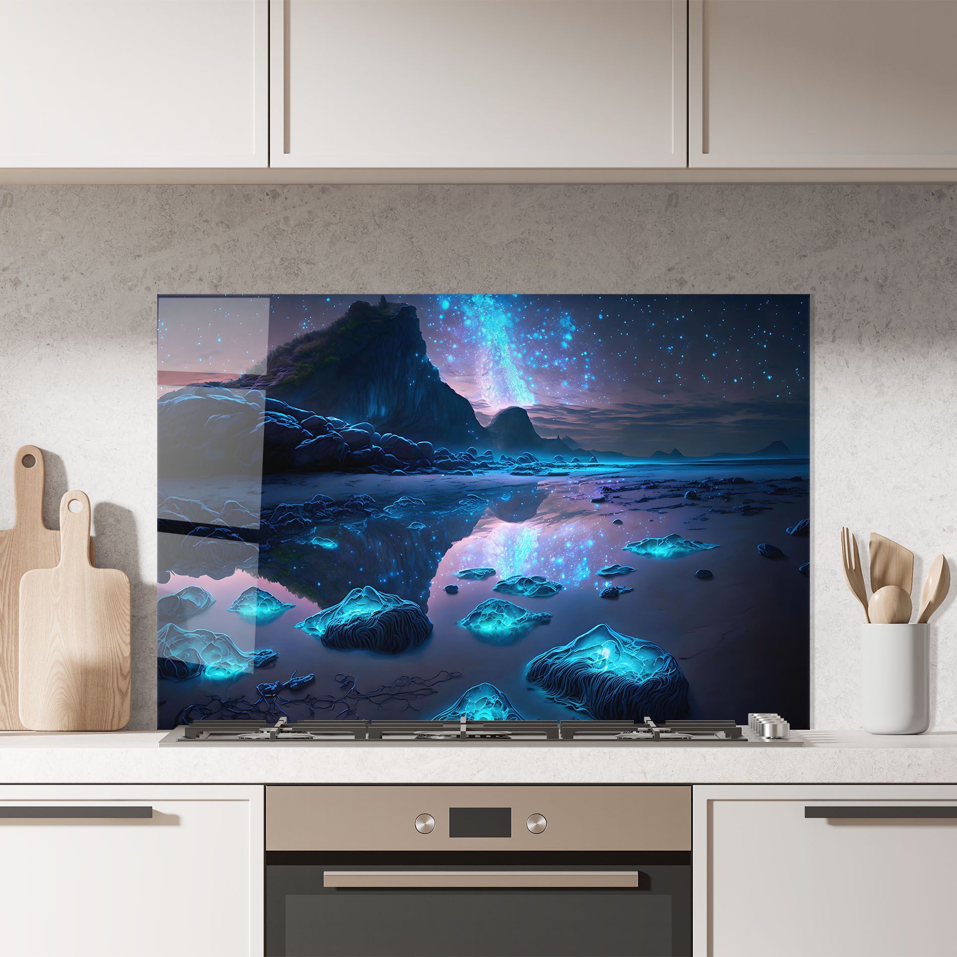 Glowing Fantasy World mockup 7