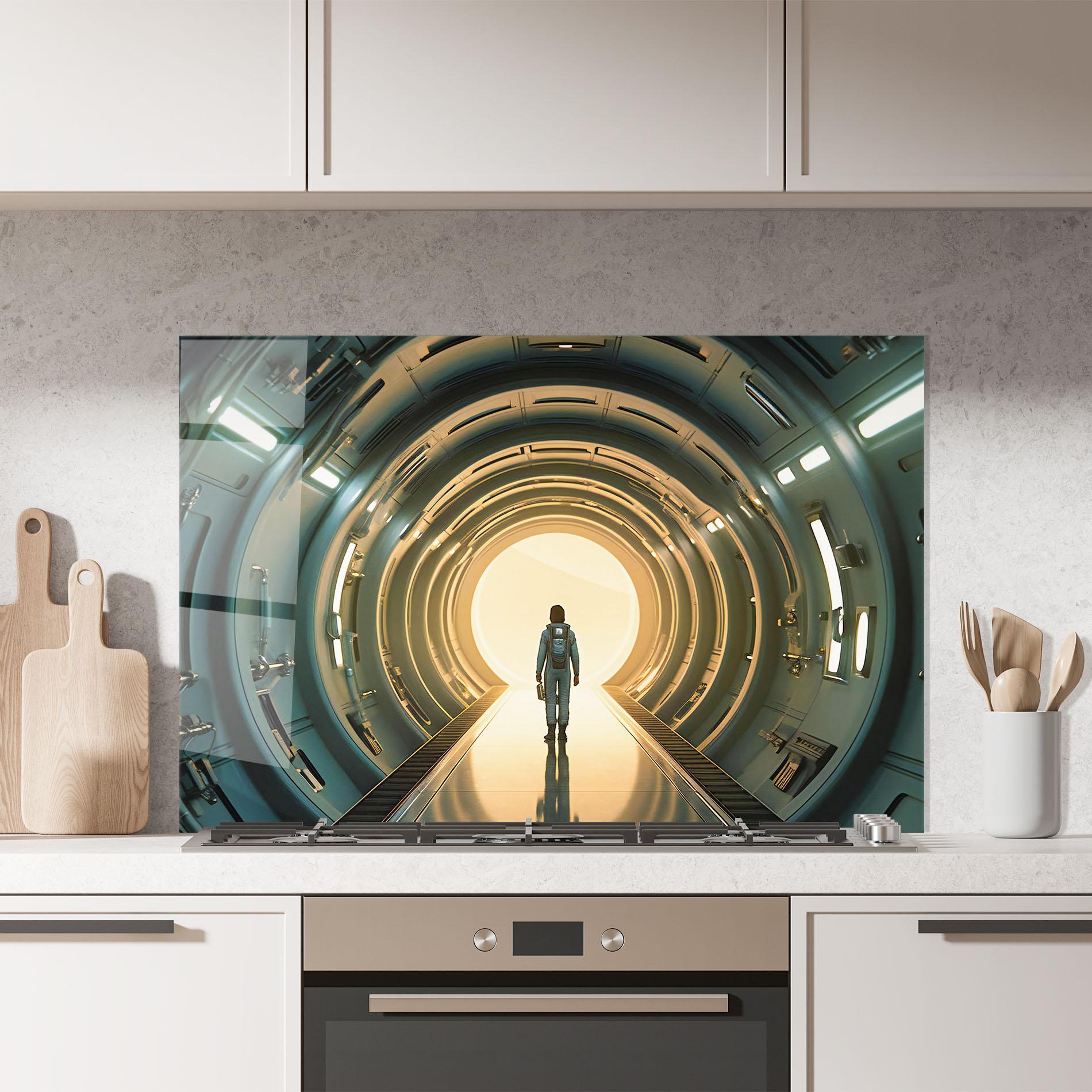 Panou Sticla Bucatarie Infinity Intrigue mockup 7