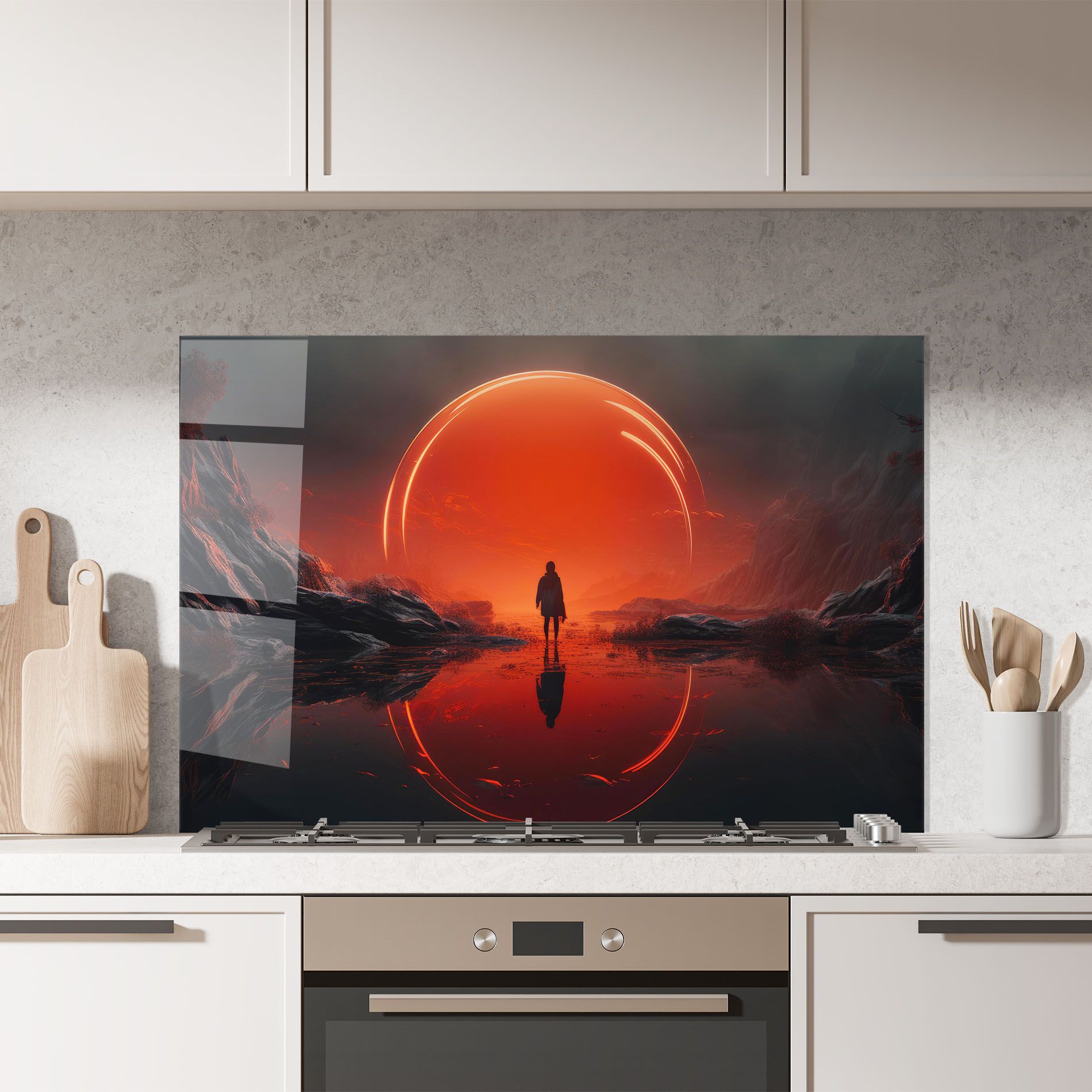 Man Orange Orb mockup 7