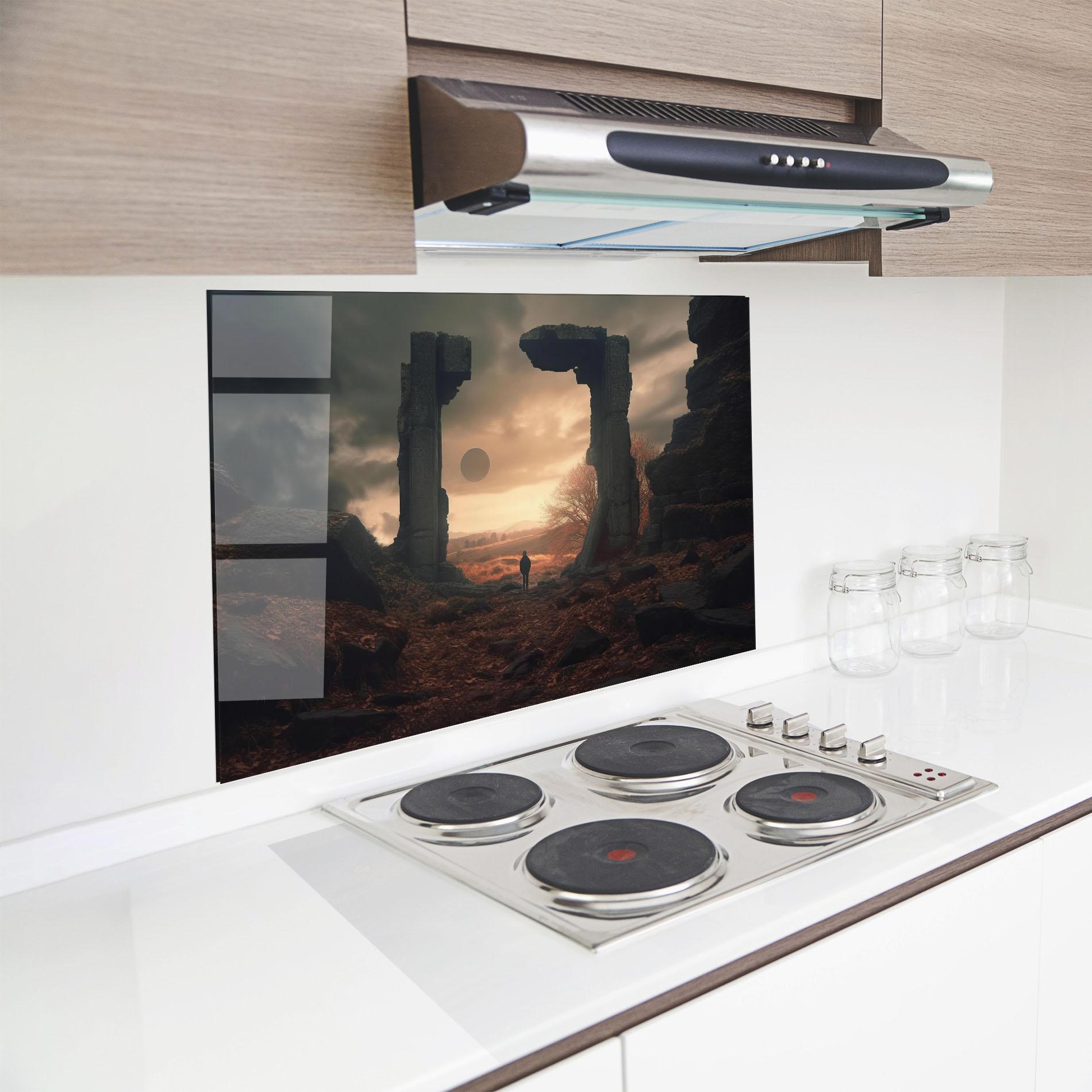 Panou Sticla Bucatarie Archway mockup 8