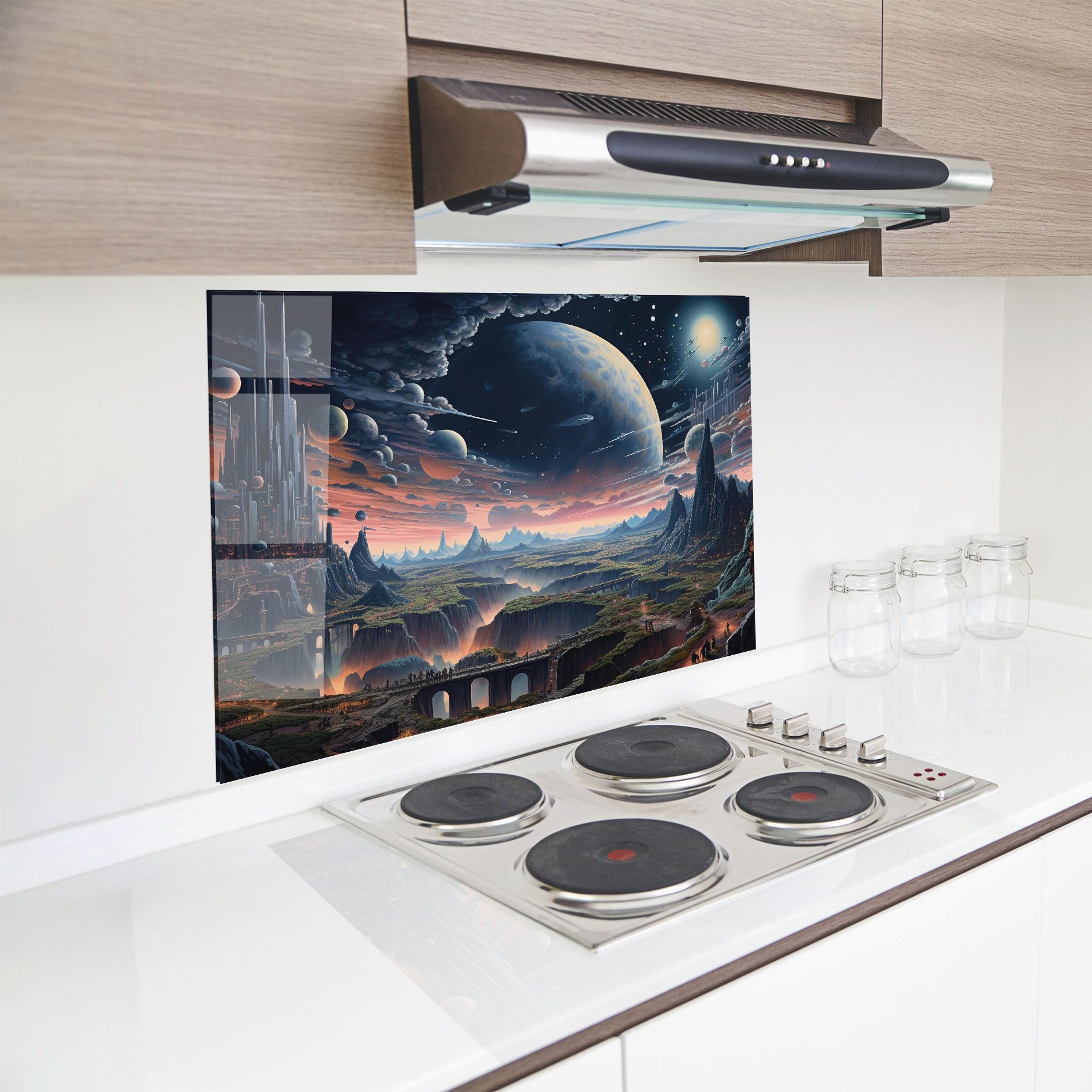 Celestial Chronicler mockup 8