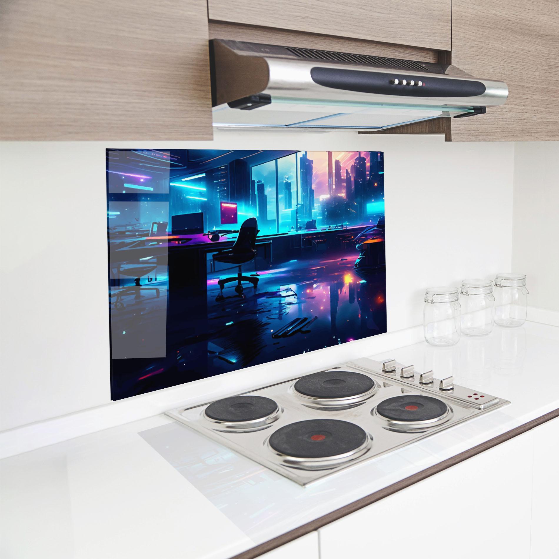 Panou Sticla Bucatarie Furure Day mockup 8