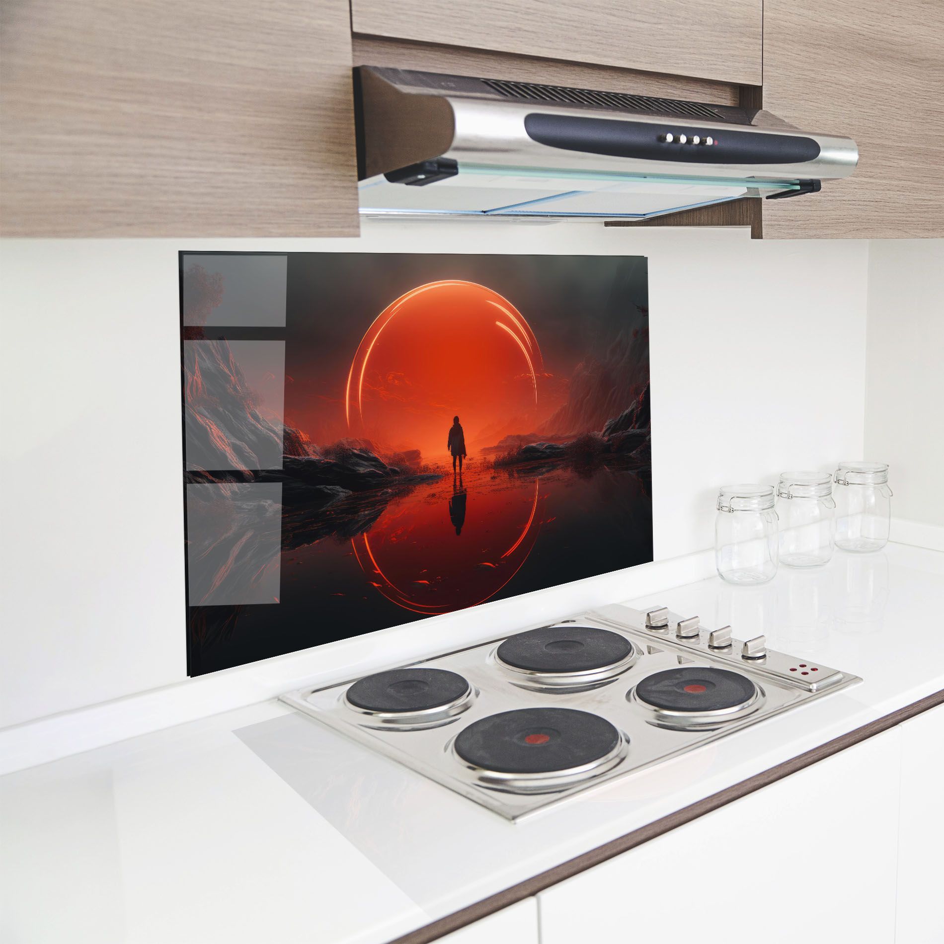 Man Orange Orb mockup 8