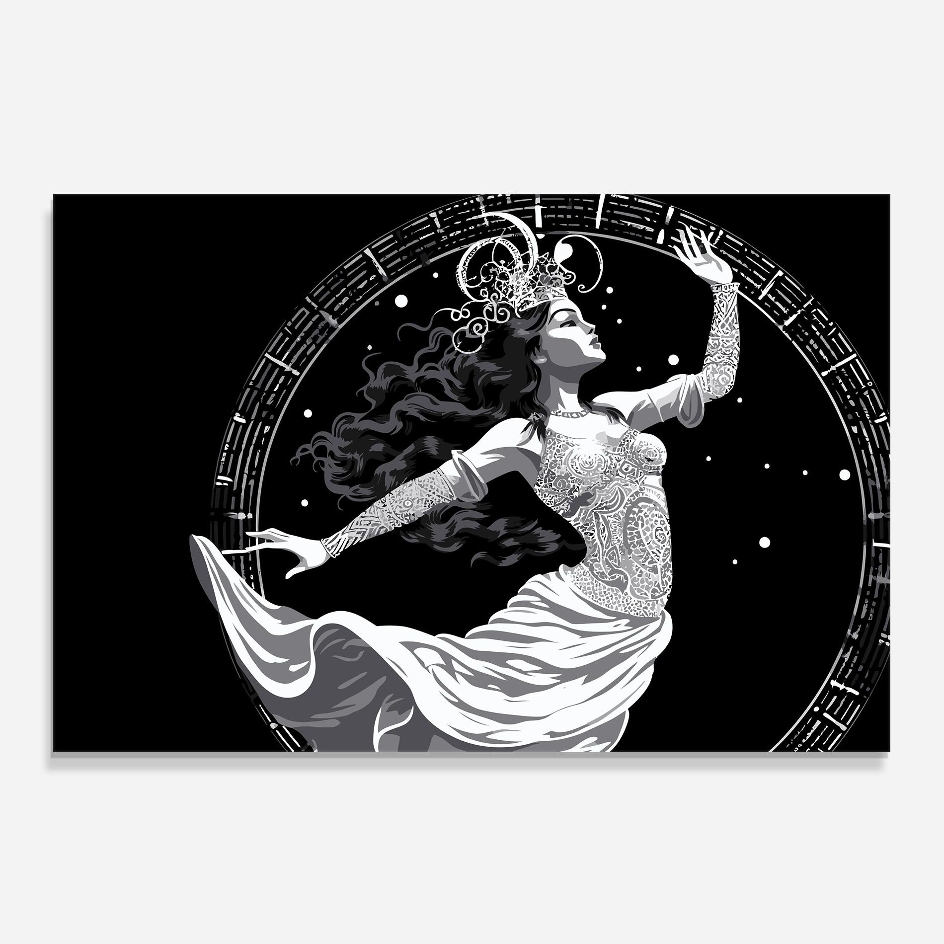 Beautiful Witch mockup 0